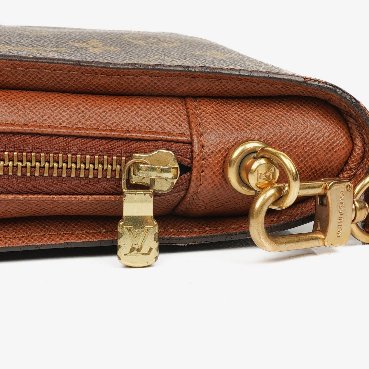 Louis Vuitton Monogram Canvas Orsay Clutch Bag