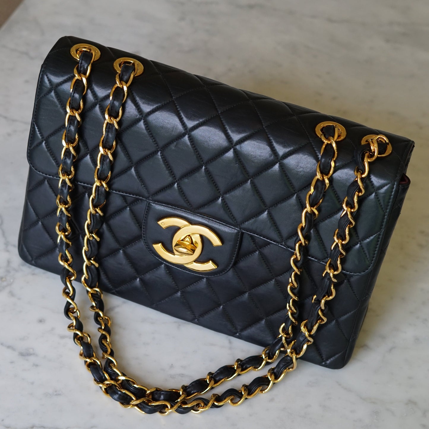 Chanel Jumbo Handbag Bag - Ewore Bags