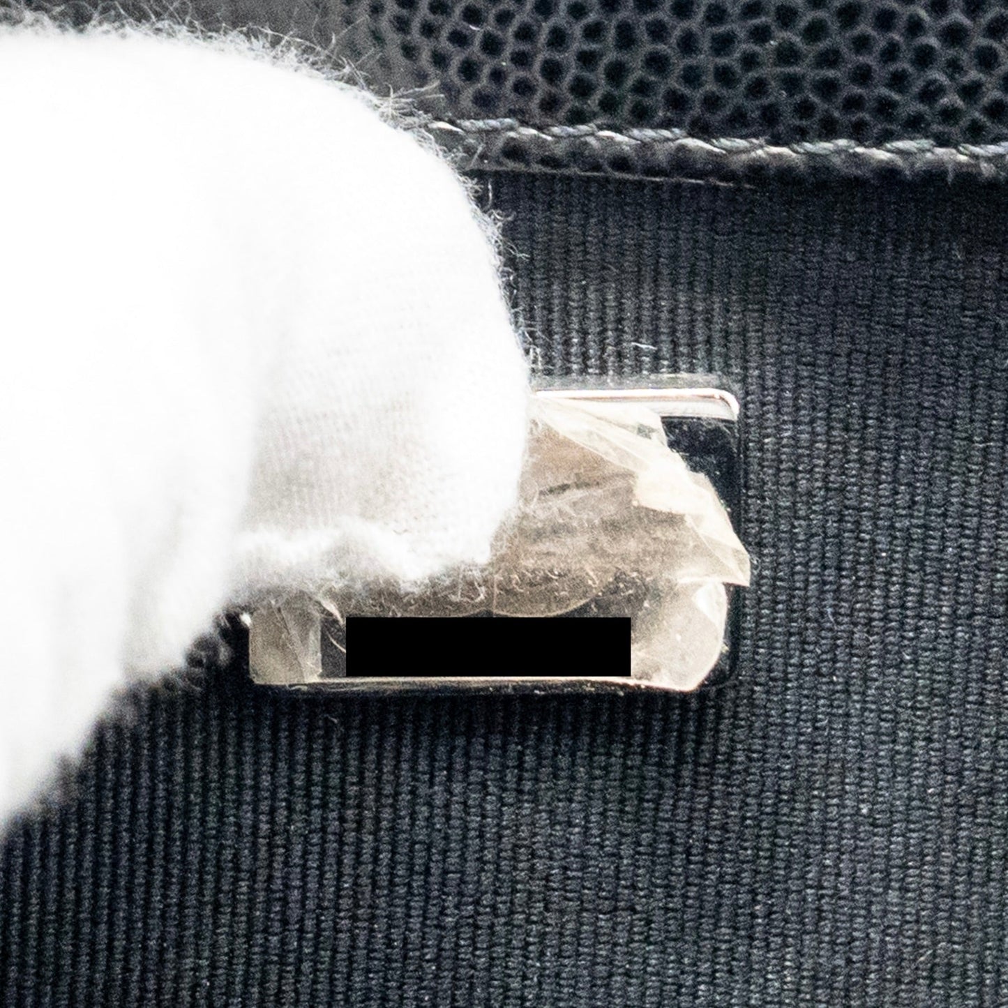 Chanel Medium Boy Bag Caviar Black  (Microchip)