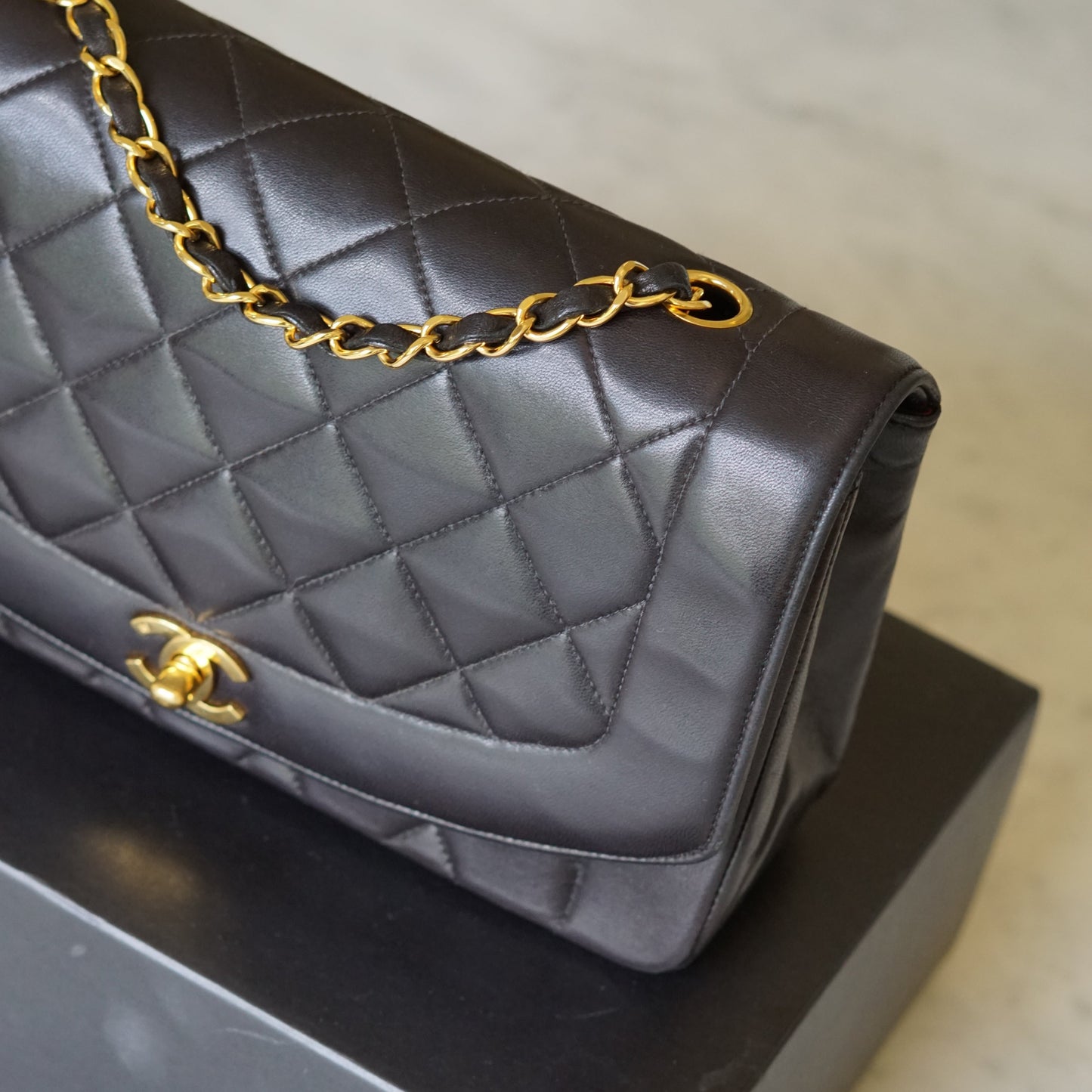 Chanel Diana Handbag Bag - Ewore Bags