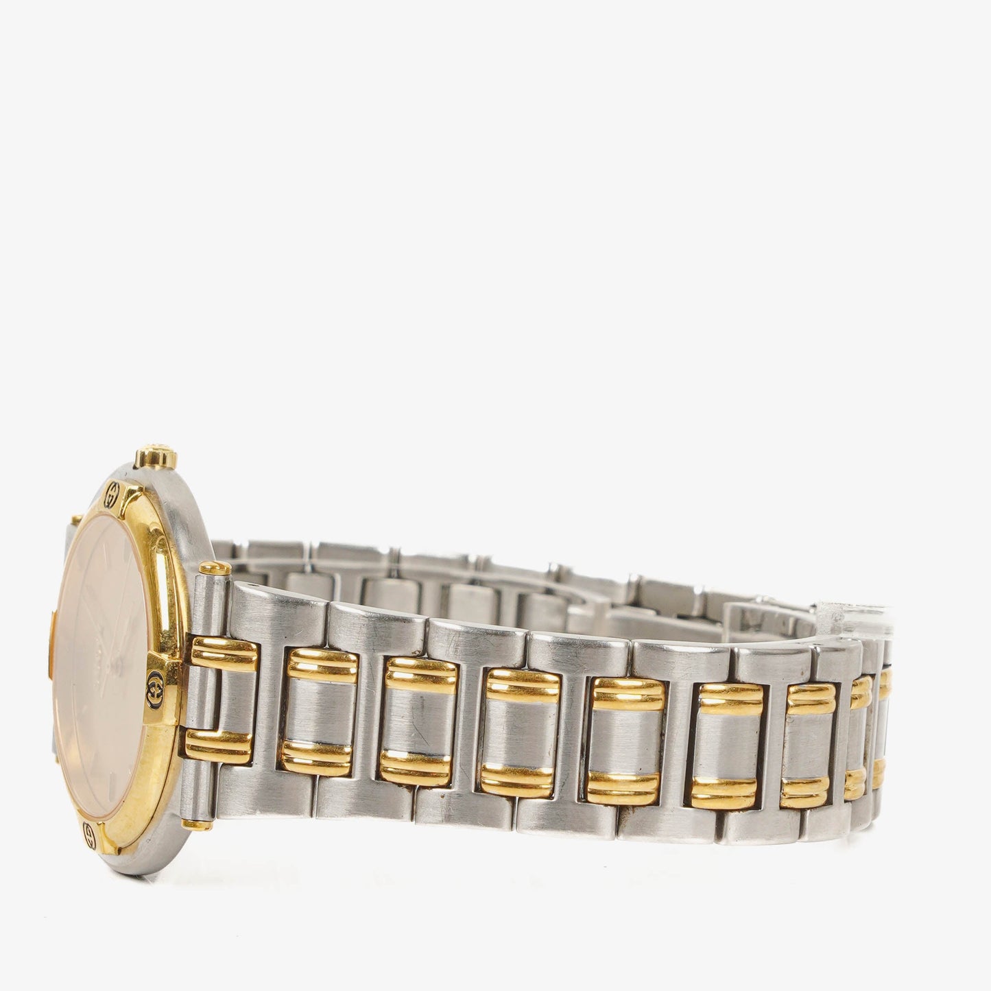 Gucci Two-Tone Stainless Steel 9000G Watch