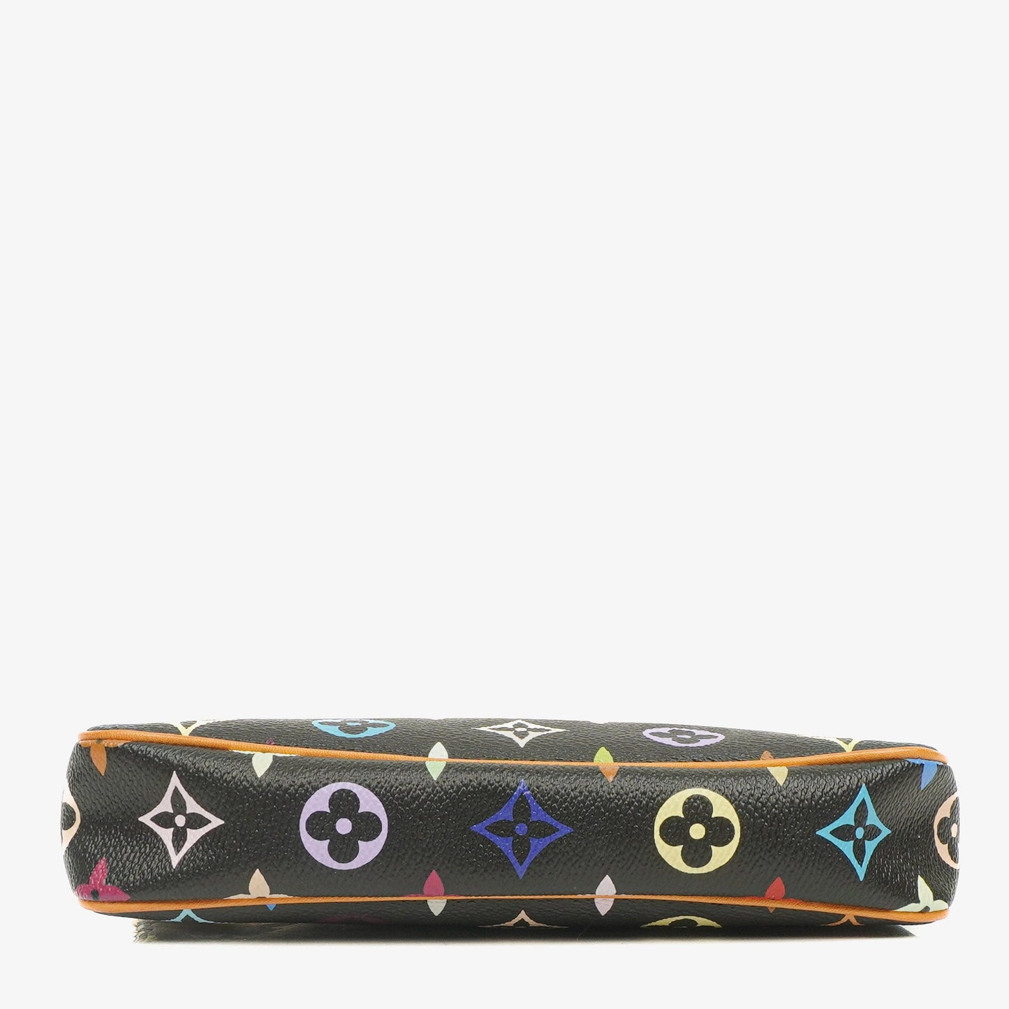 Louis Vuitton Takashi Murakami Pochette Accessoire Multicolor Clutch Handbag
