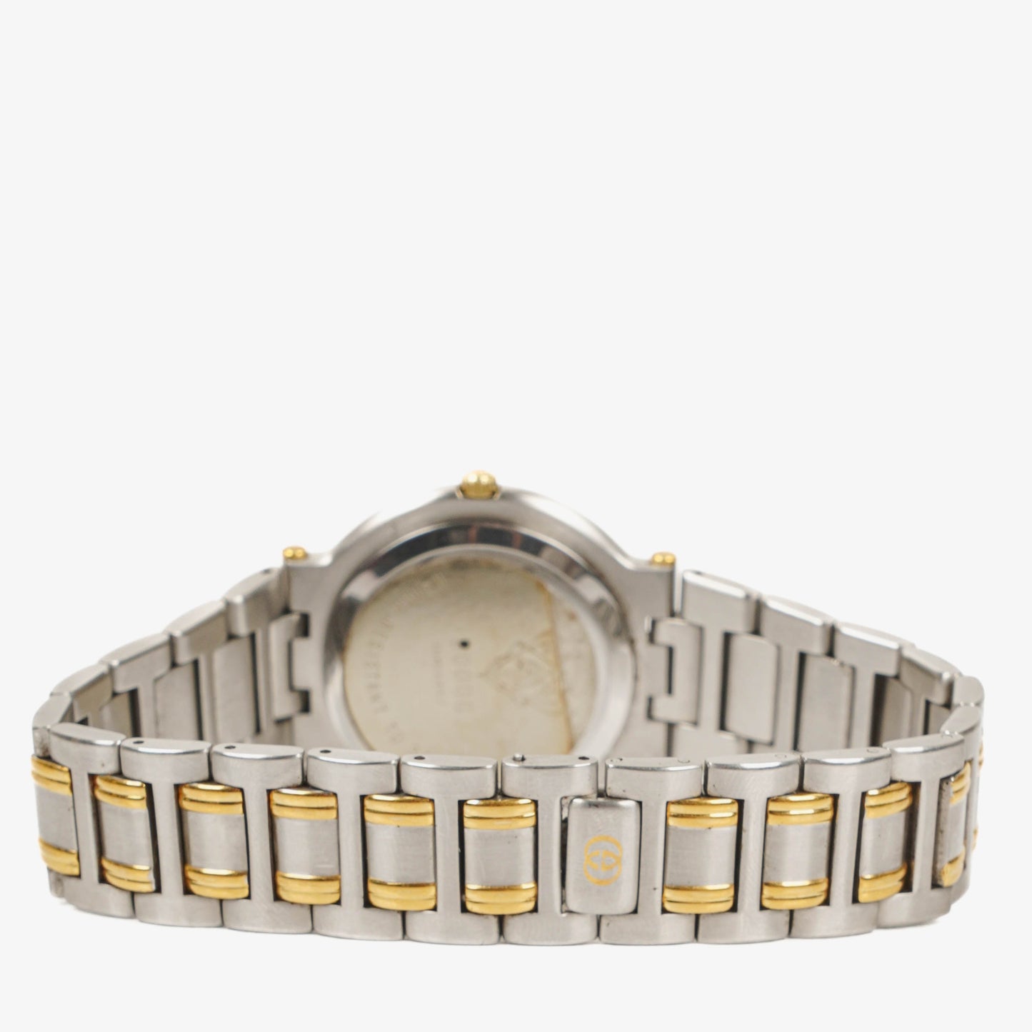 Gucci Two-Tone Stainless Steel 9000G Watch