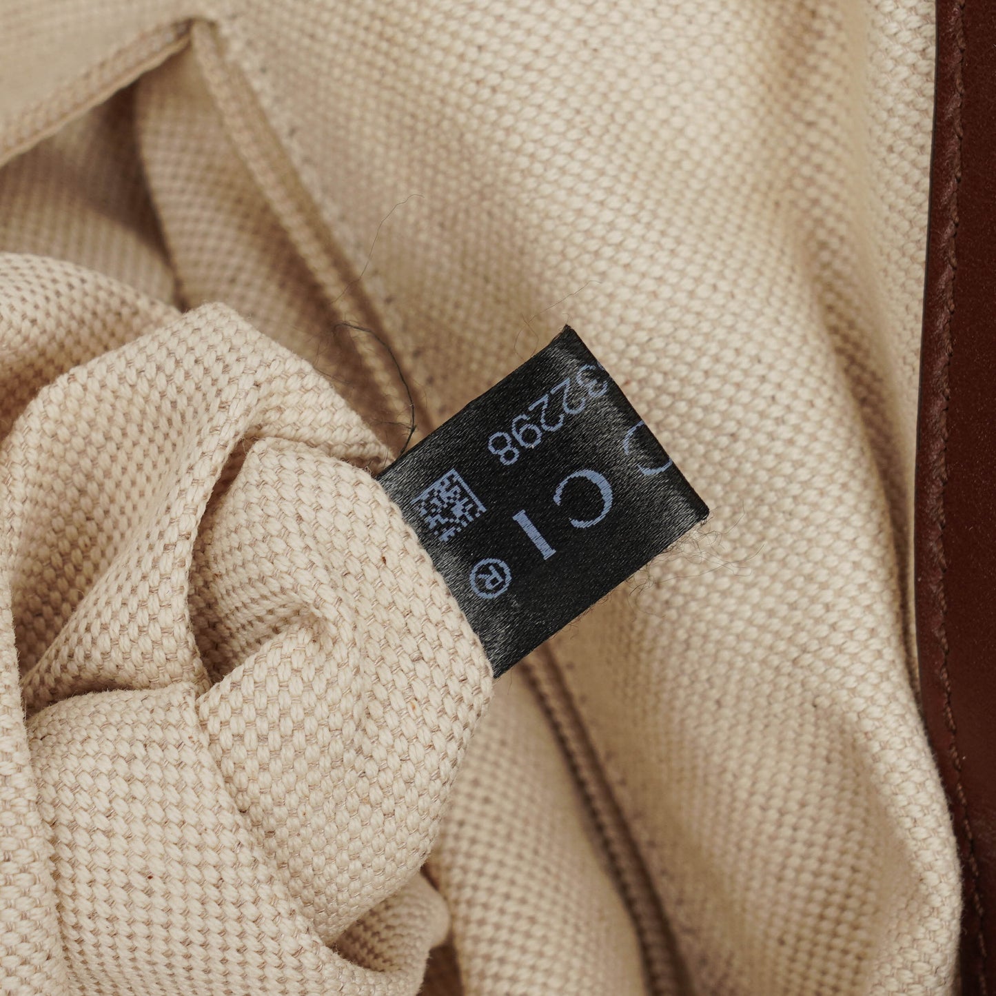 Gucci Beige/Brown Diamante Canvas Sukey Shoulder Hobo Bag
