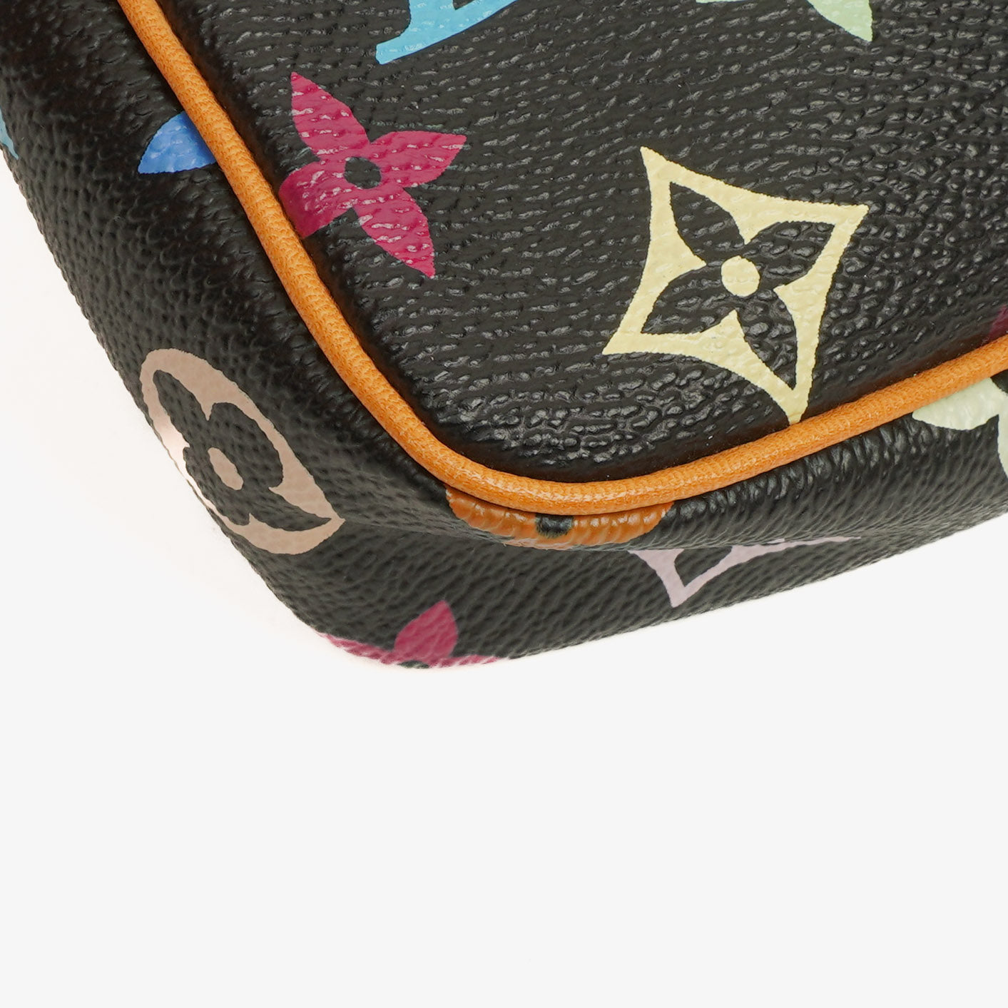 Louis Vuitton Takashi Murakami Pochette Accessoire Multicolor Clutch Handbag
