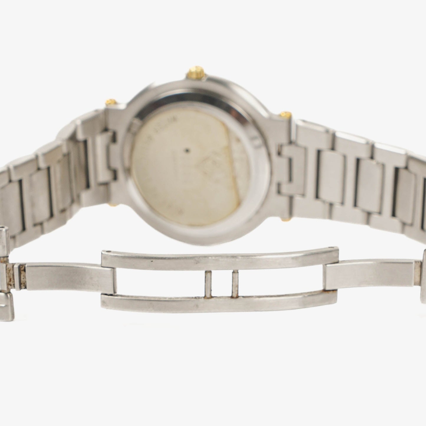 Gucci Two-Tone Stainless Steel 9000G Watch