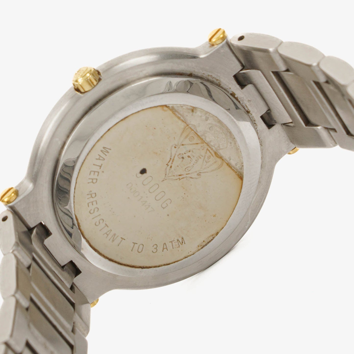 Gucci Two-Tone Stainless Steel 9000G Watch