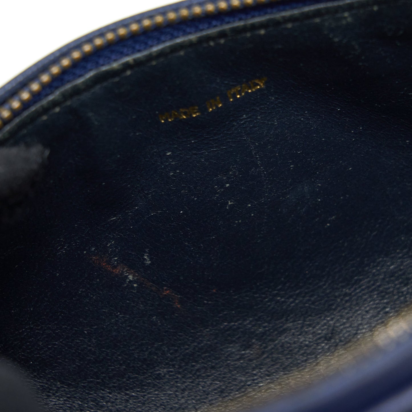 Chanel  Barrel Bag Lambskin Navy