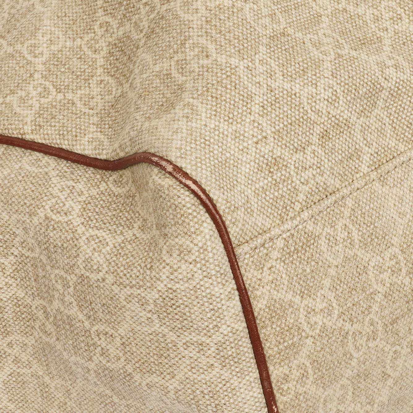 Gucci Beige/Brown Diamante Canvas Sukey Shoulder Hobo Bag