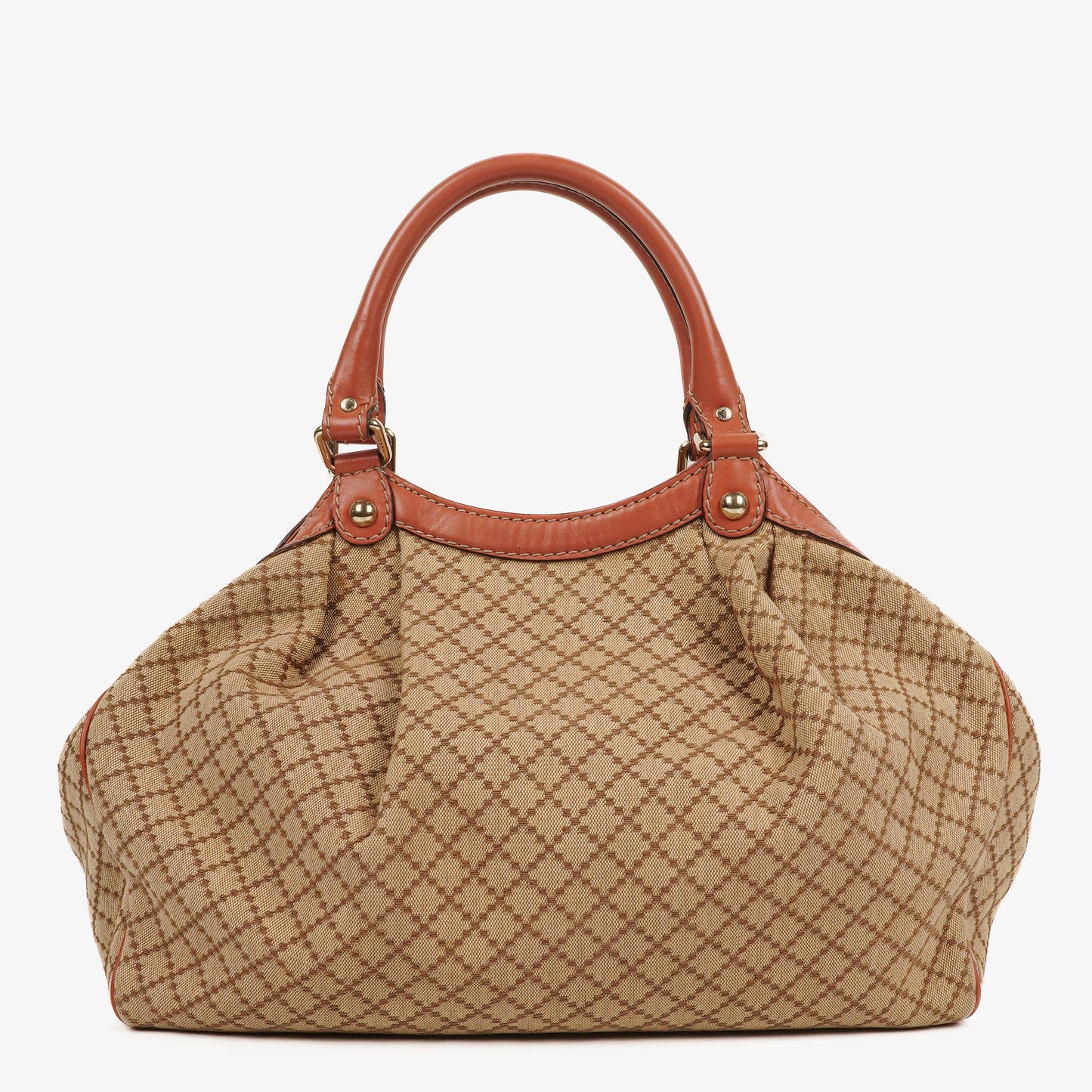Gucci Sukey Beige Monogram Tote Bag