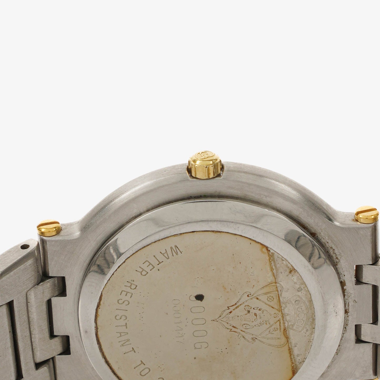 Gucci Two-Tone Stainless Steel 9000G Watch