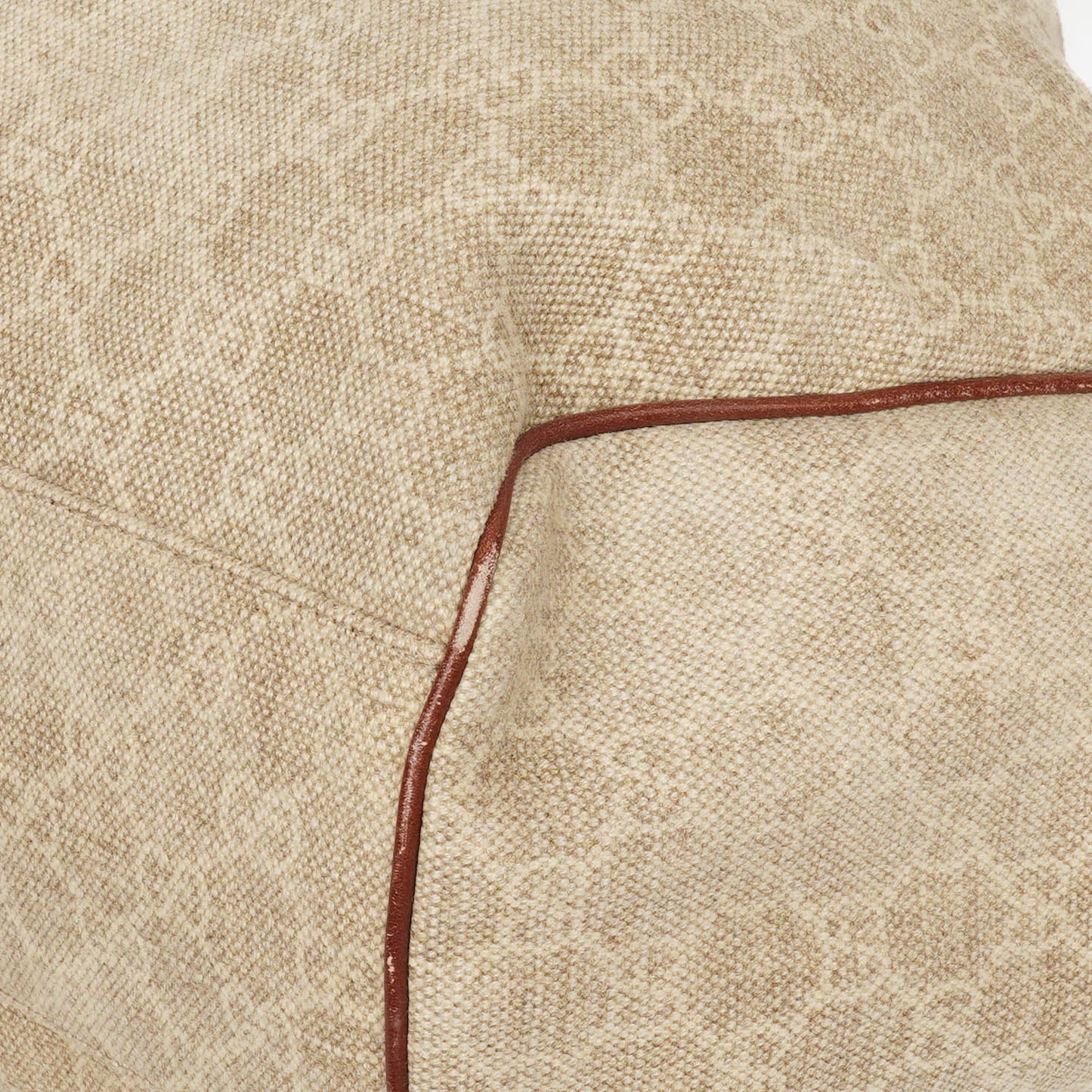Gucci Beige/Brown Diamante Canvas Sukey Shoulder Hobo Bag