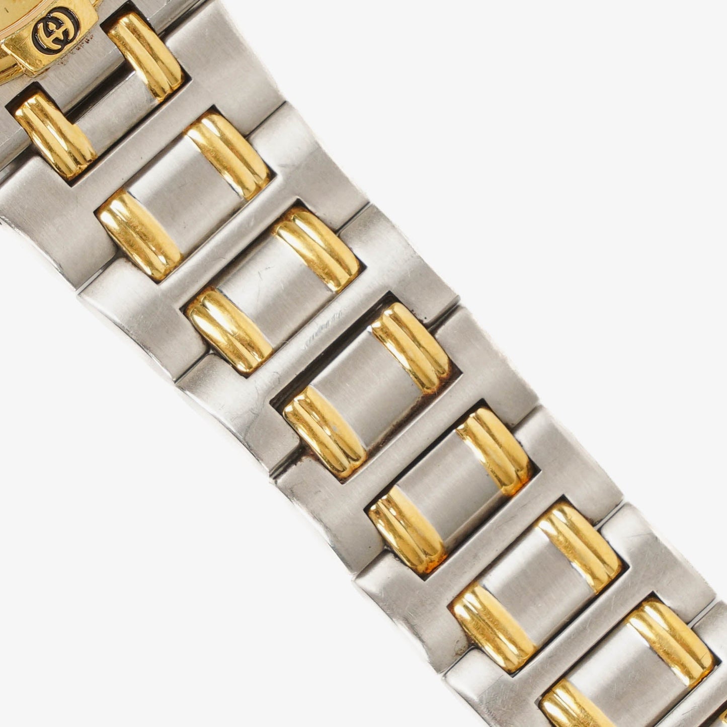 Gucci Two-Tone Stainless Steel 9000G Watch