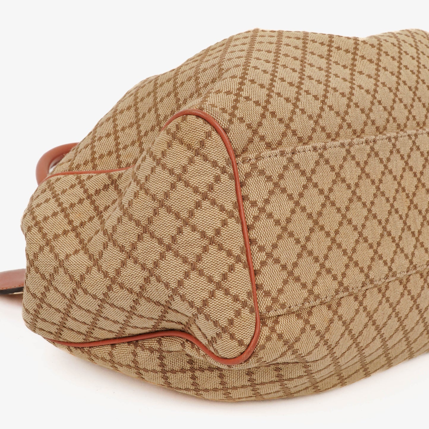 Gucci Sukey Beige Monogram Tote Bag