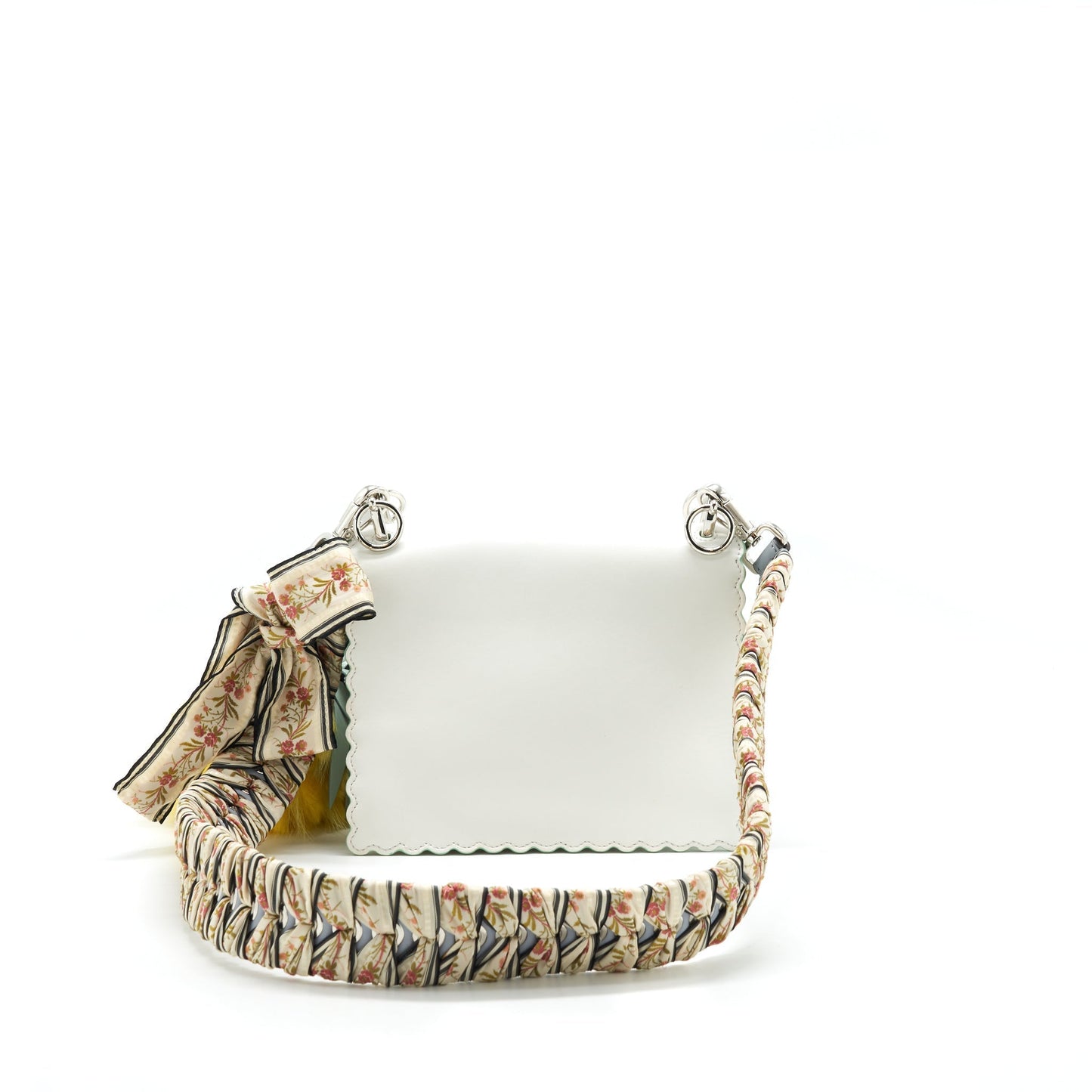 Fendi Runway Small Kan I with Straps and Purse Charm