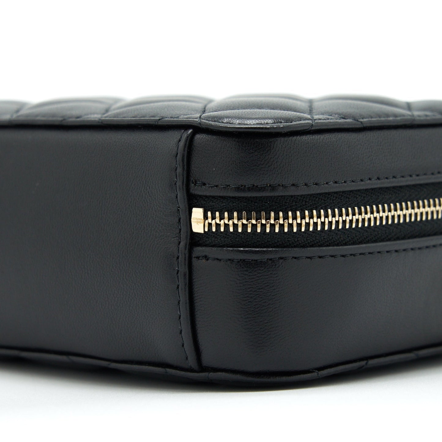 Chanel Pearl Crush Camera Bag Lambskin Black