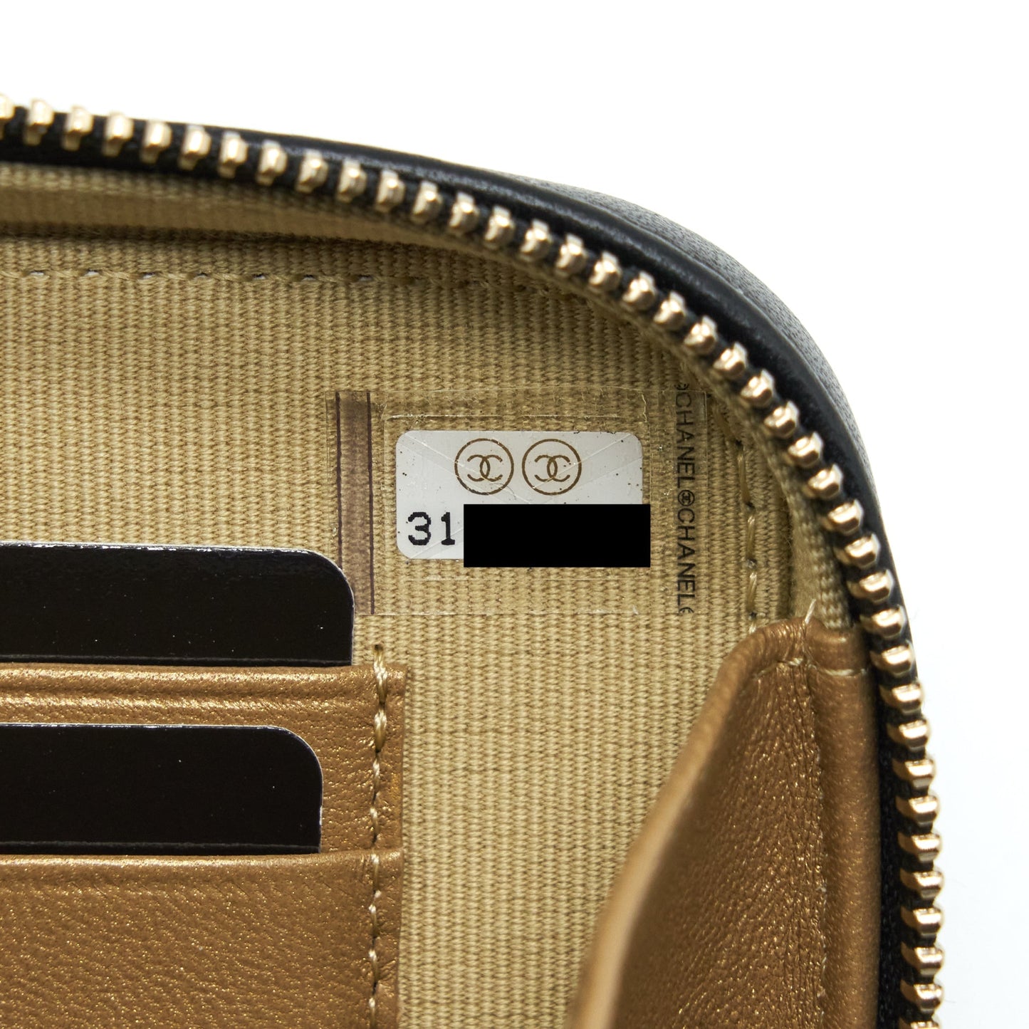 Chanel Pearl Crush Camera Bag Lambskin Black