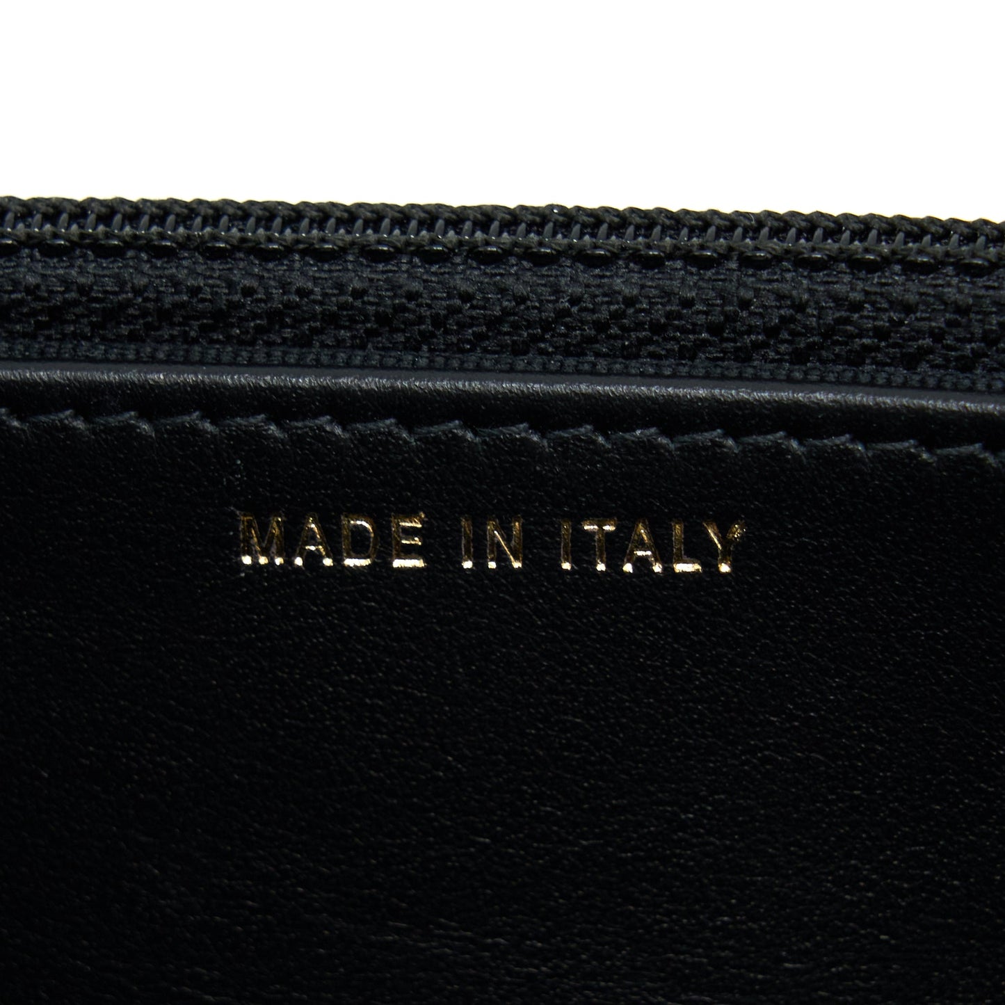 Chanel Top Handle Wallet On Chain Caviar Black