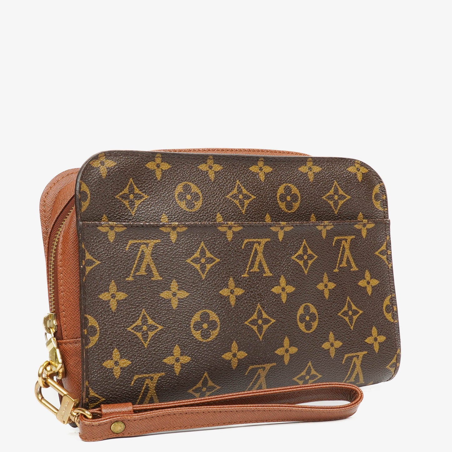 Louis Vuitton Monogram Canvas Orsay Clutch Bag