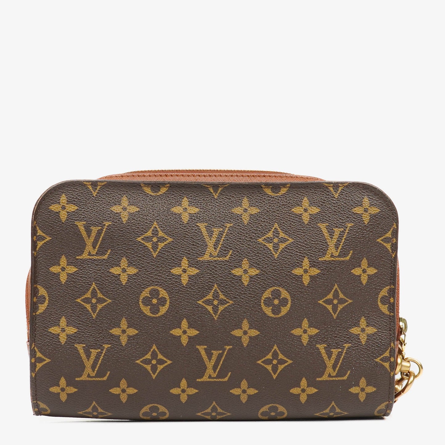 Louis Vuitton Monogram Canvas Orsay Clutch Bag