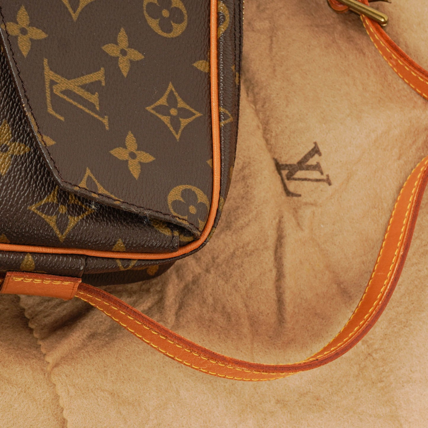Louis Vuitton Jeune Fille GM Shoulder Bag
