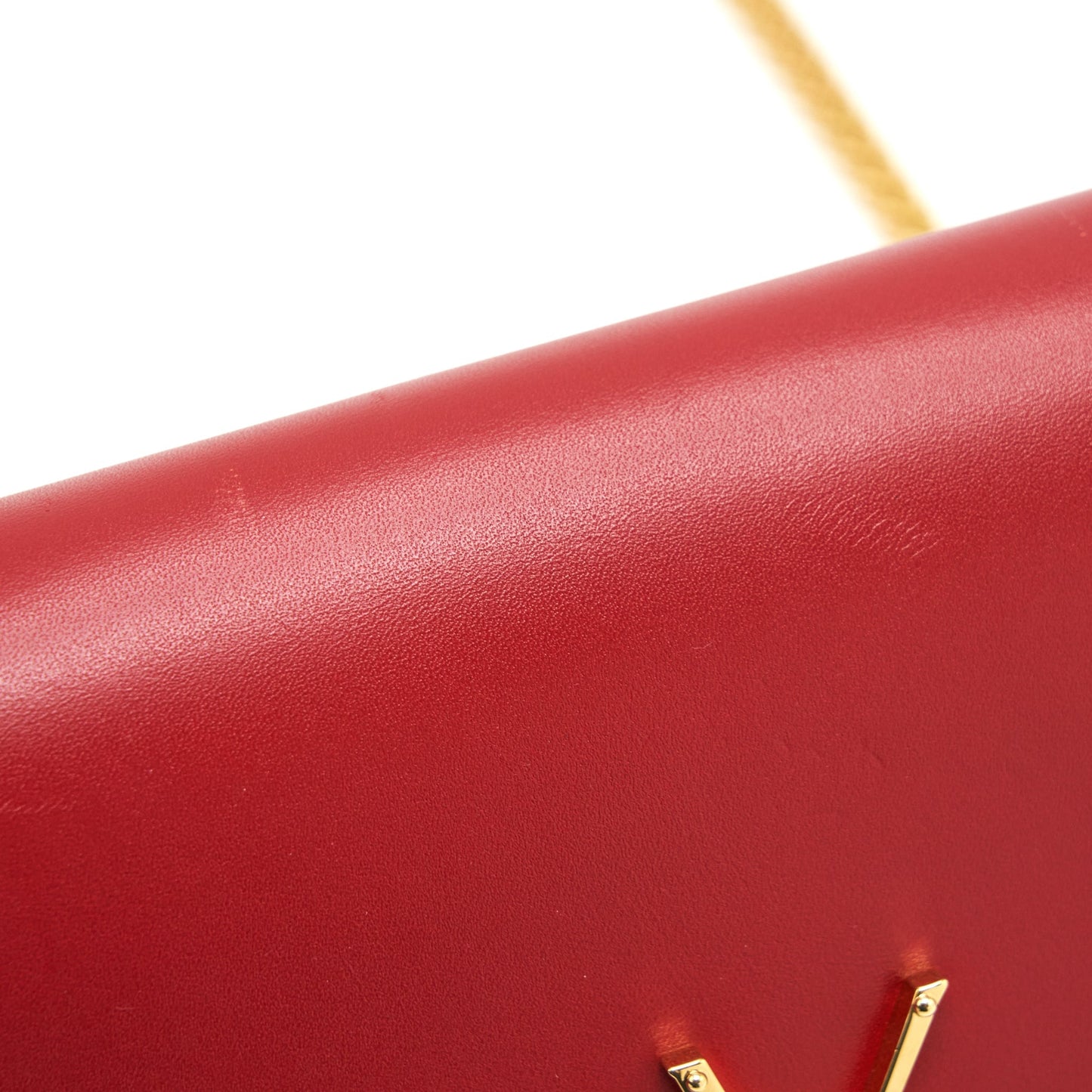 Saint Laurent () Medium Kate Purse Tassel Red