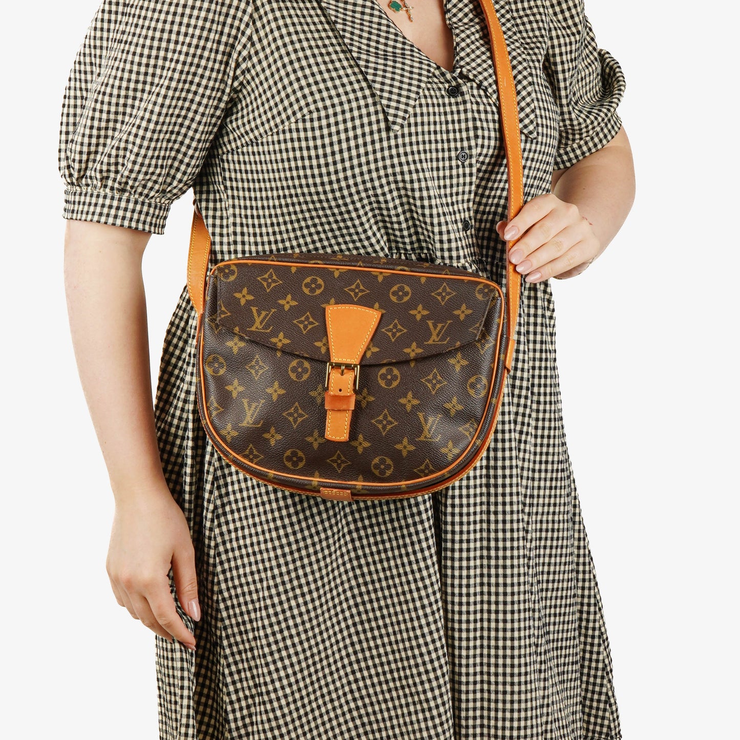 Louis Vuitton Jeune Fille GM Shoulder Bag