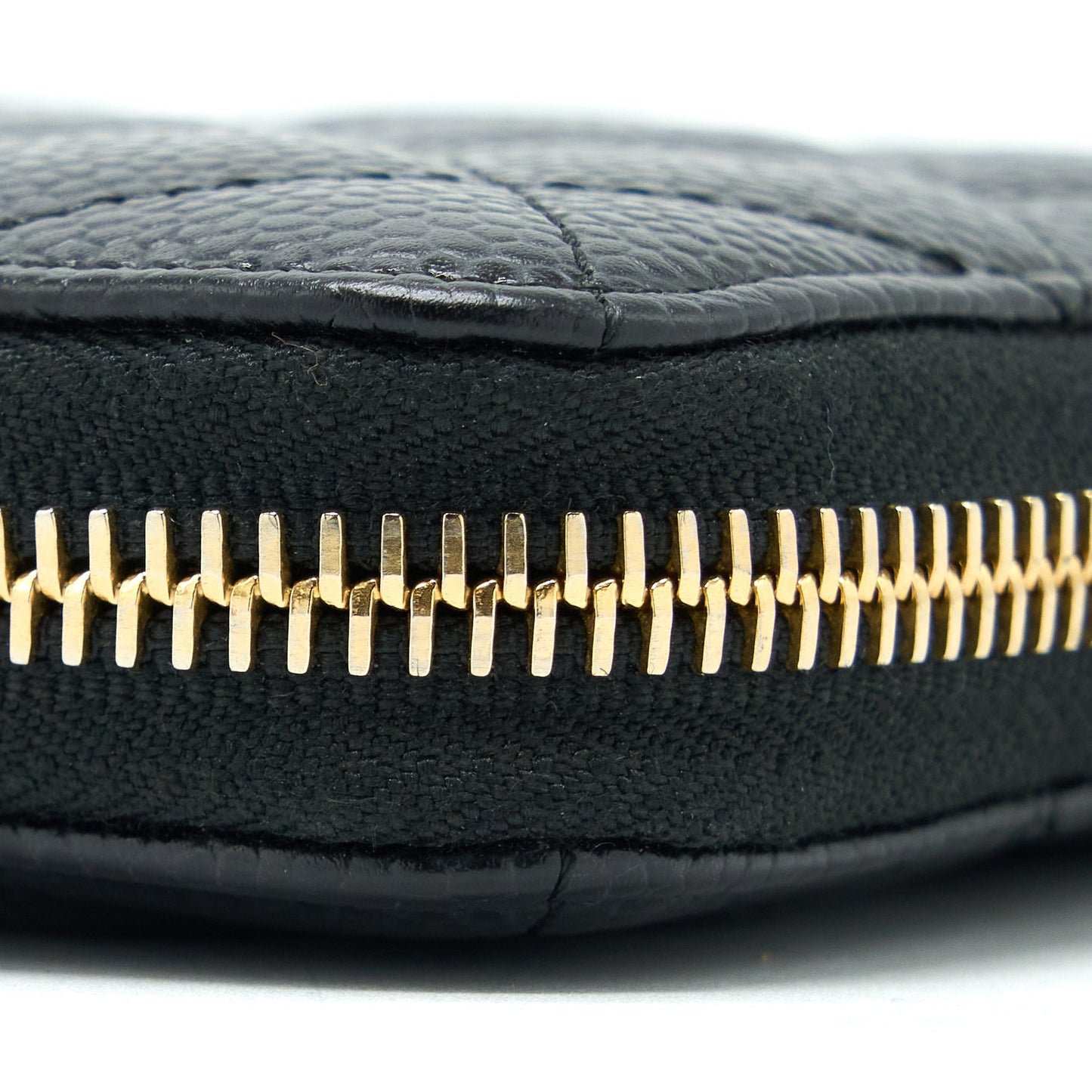 Chanel Zippy Long Wallet Caviar Black