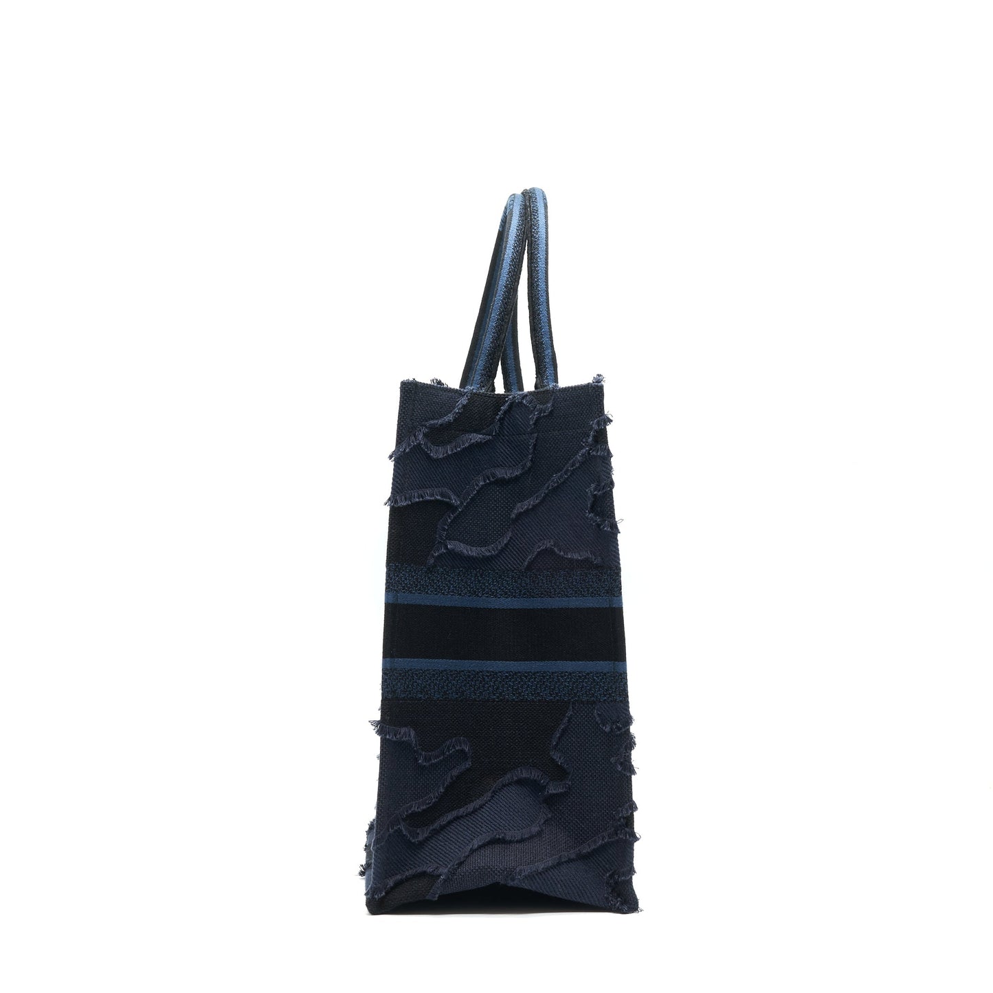 Christian Dior Book Tote Denim Blue