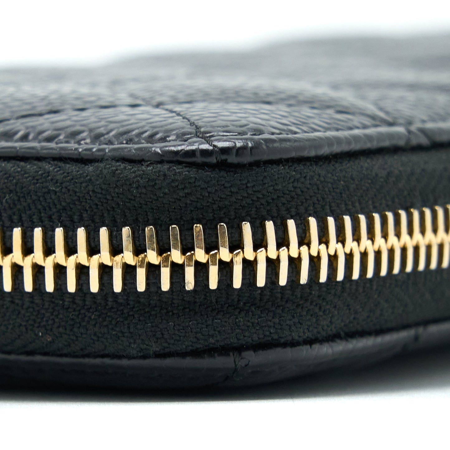 Chanel Zippy Long Wallet Caviar Black
