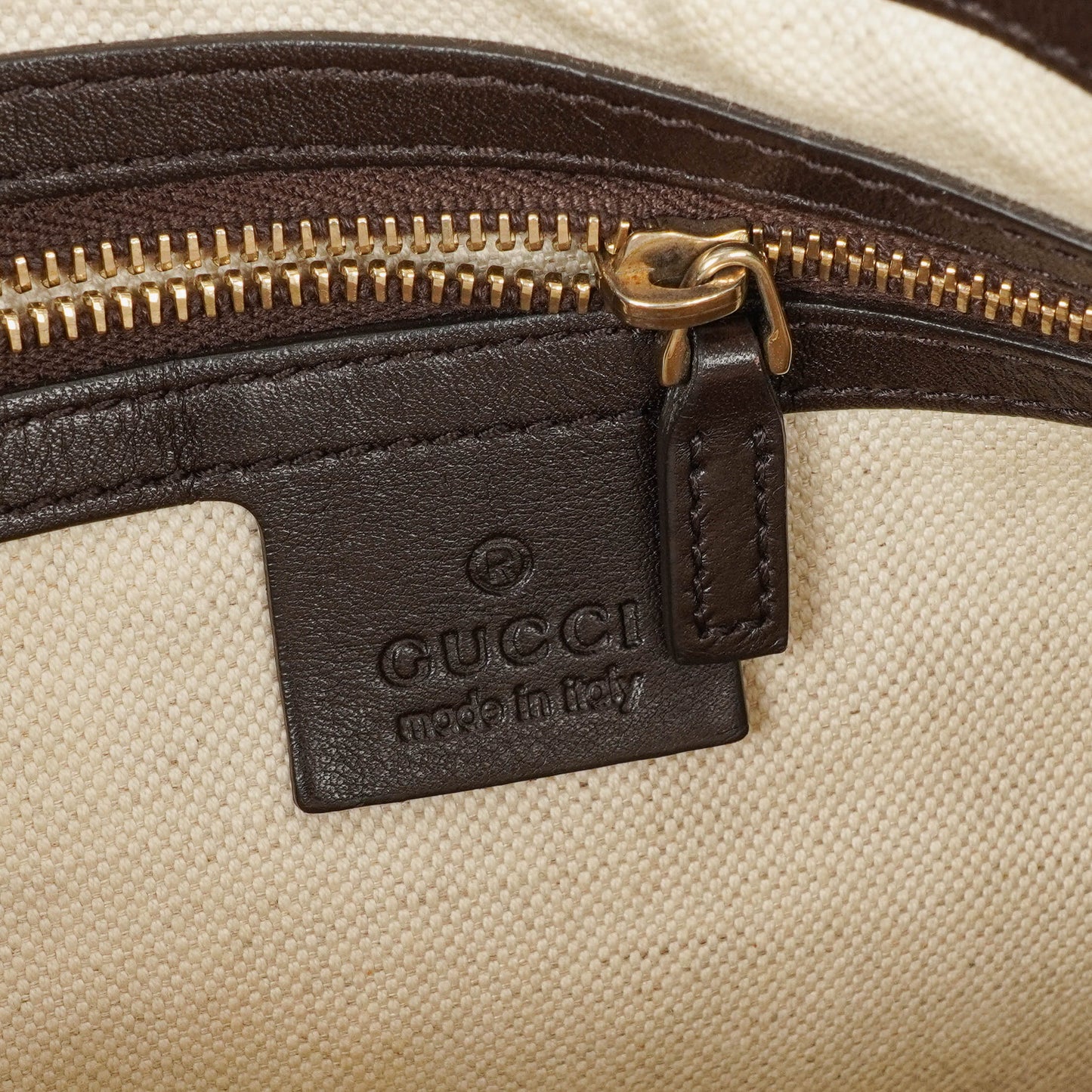 Gucci Guccissima Mayfair Convertible Tote