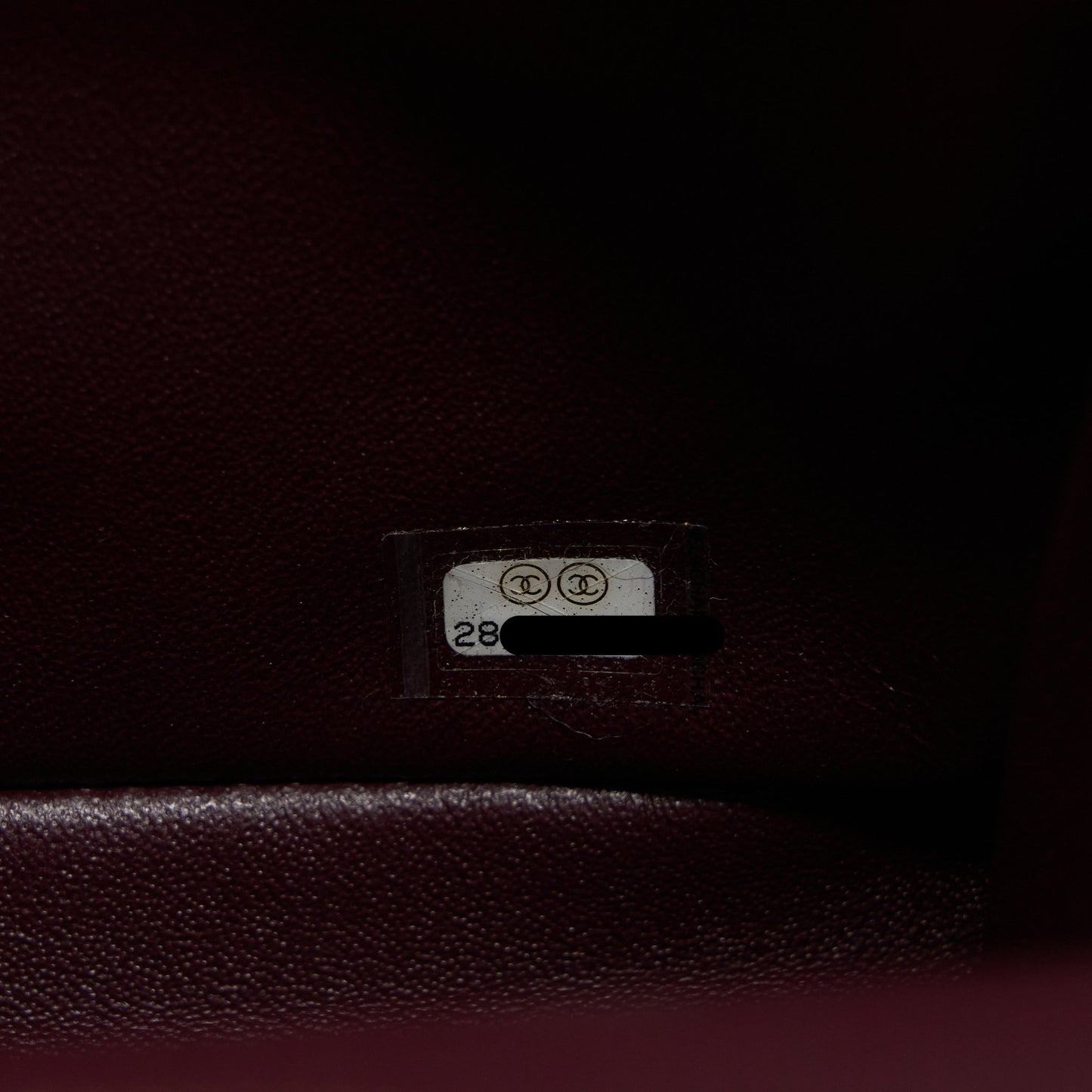 Chanel Small 2.55 Reissue Flap Bag Aged Calfskin Black Brushed