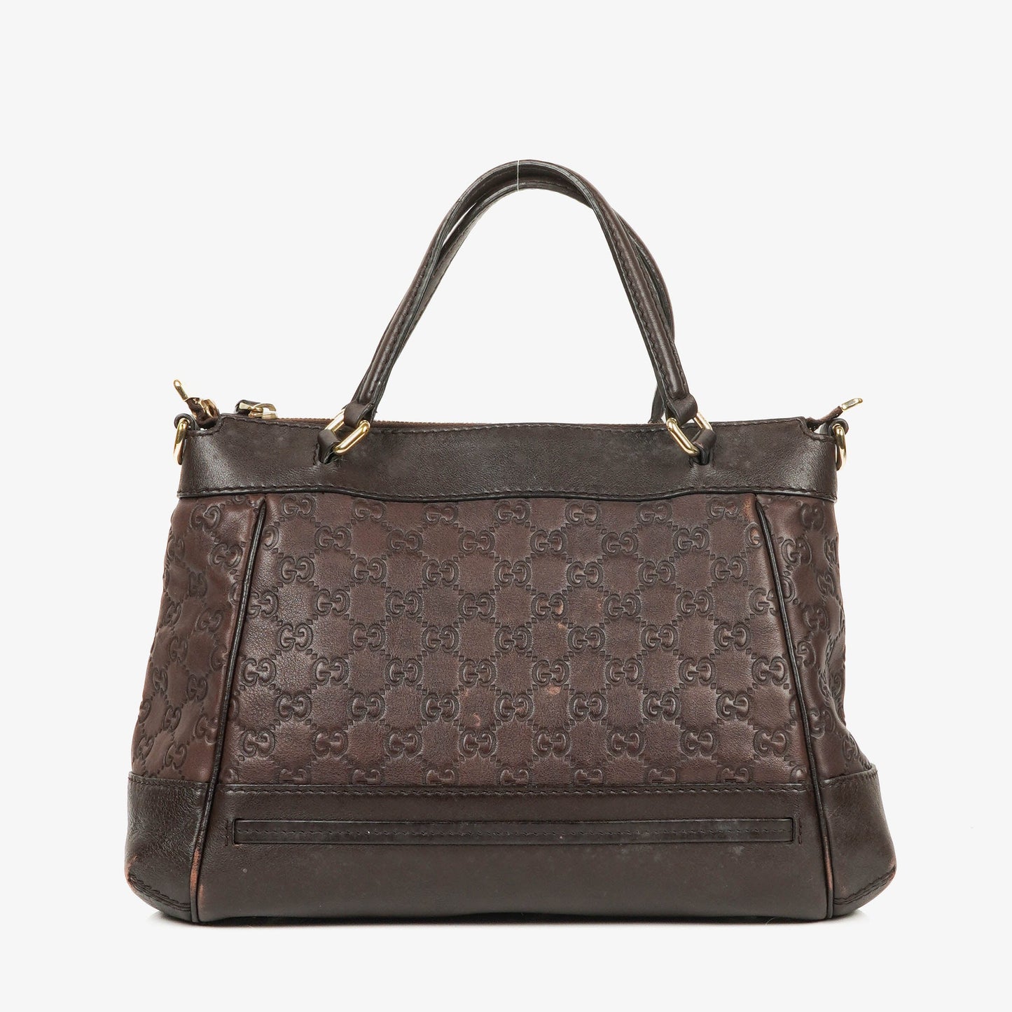 Gucci Guccissima Mayfair Convertible Tote