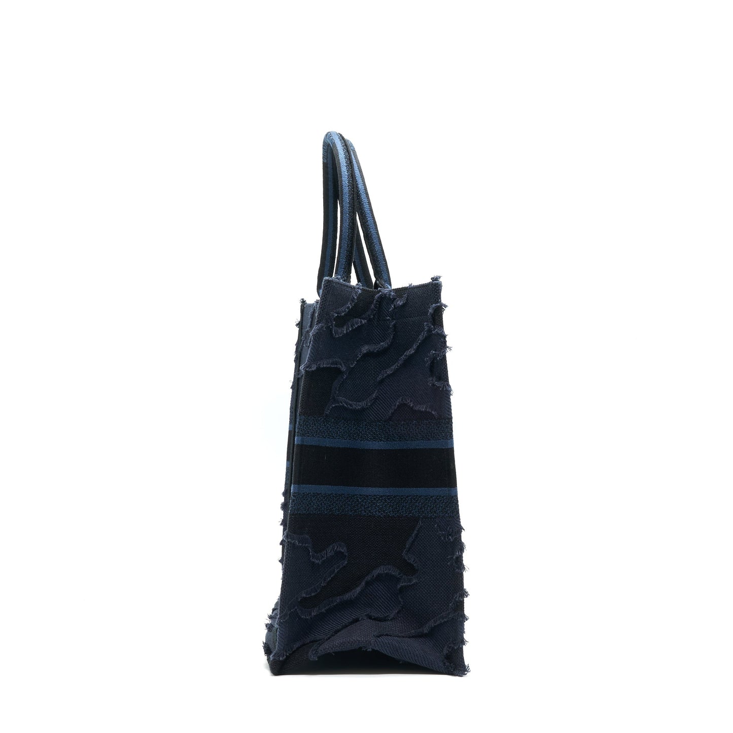 Christian Dior Book Tote Denim Blue