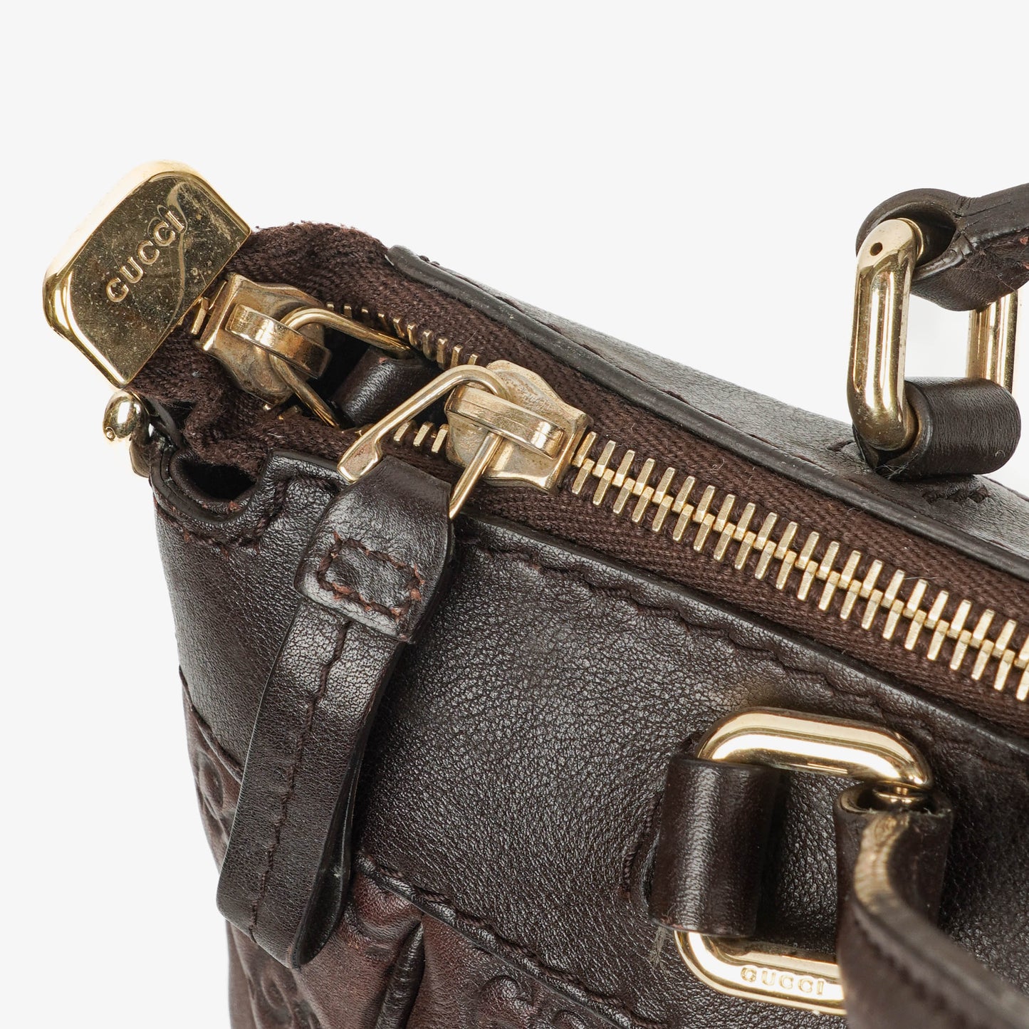 Gucci Guccissima Mayfair Convertible Tote