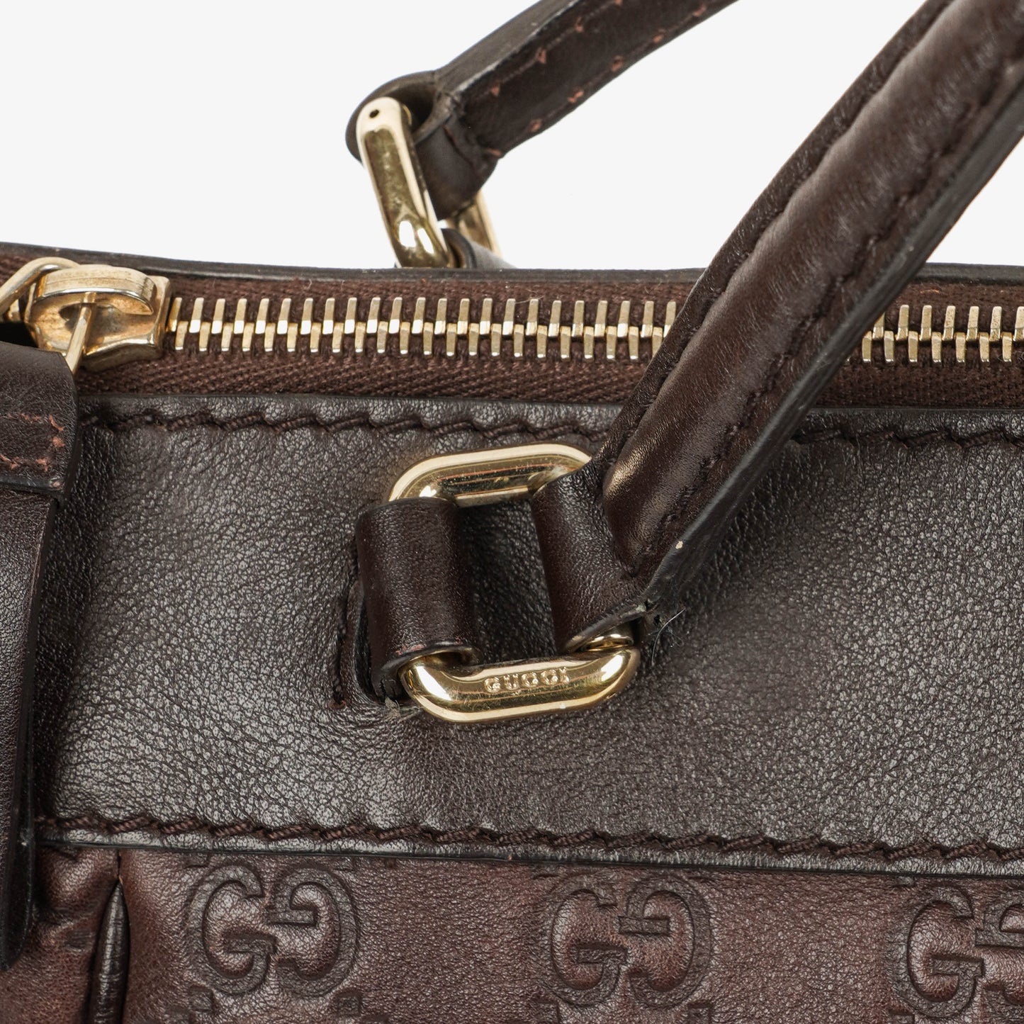 Gucci Guccissima Mayfair Convertible Tote