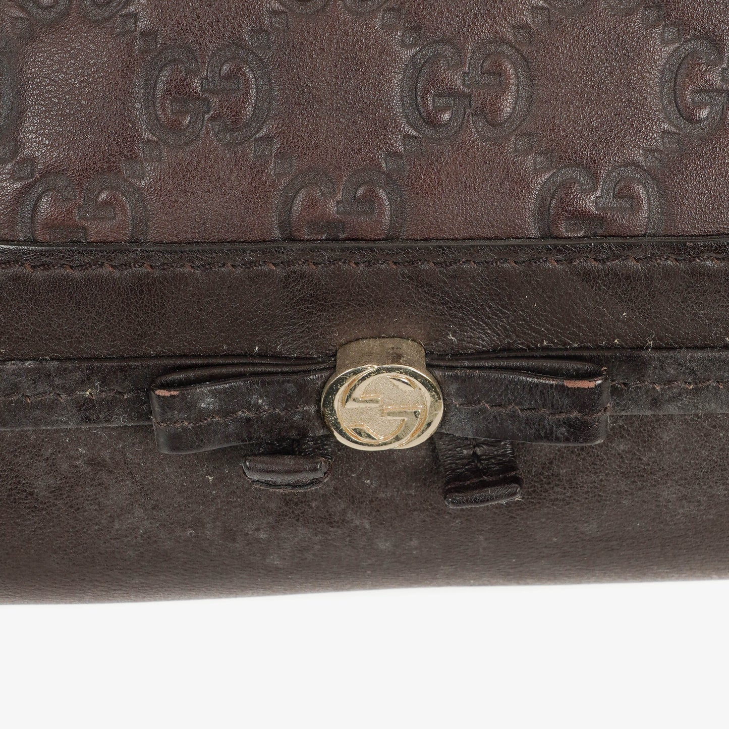 Gucci Guccissima Mayfair Convertible Tote