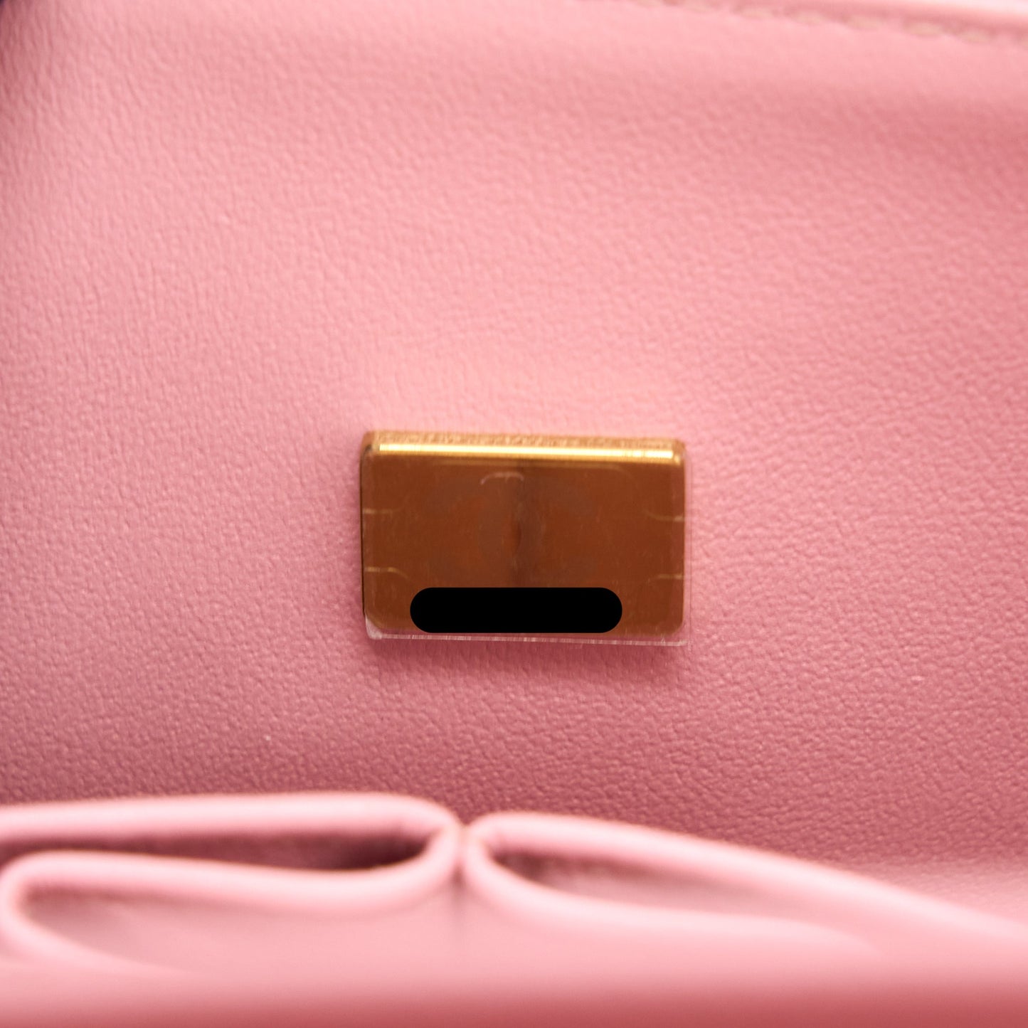Chanel 22C Small Classic Double Flap Bag Caviar Pink L (Microchip)