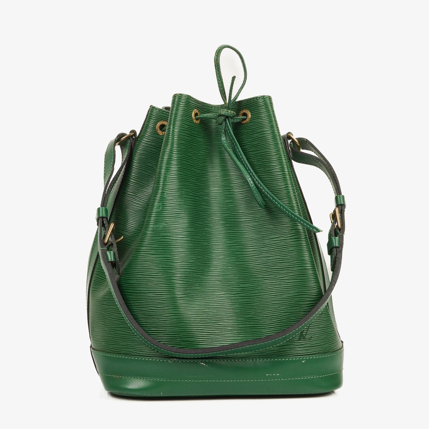 Louis Vuitton Noe Grande GM Green EPI Leather Shoulder Bag