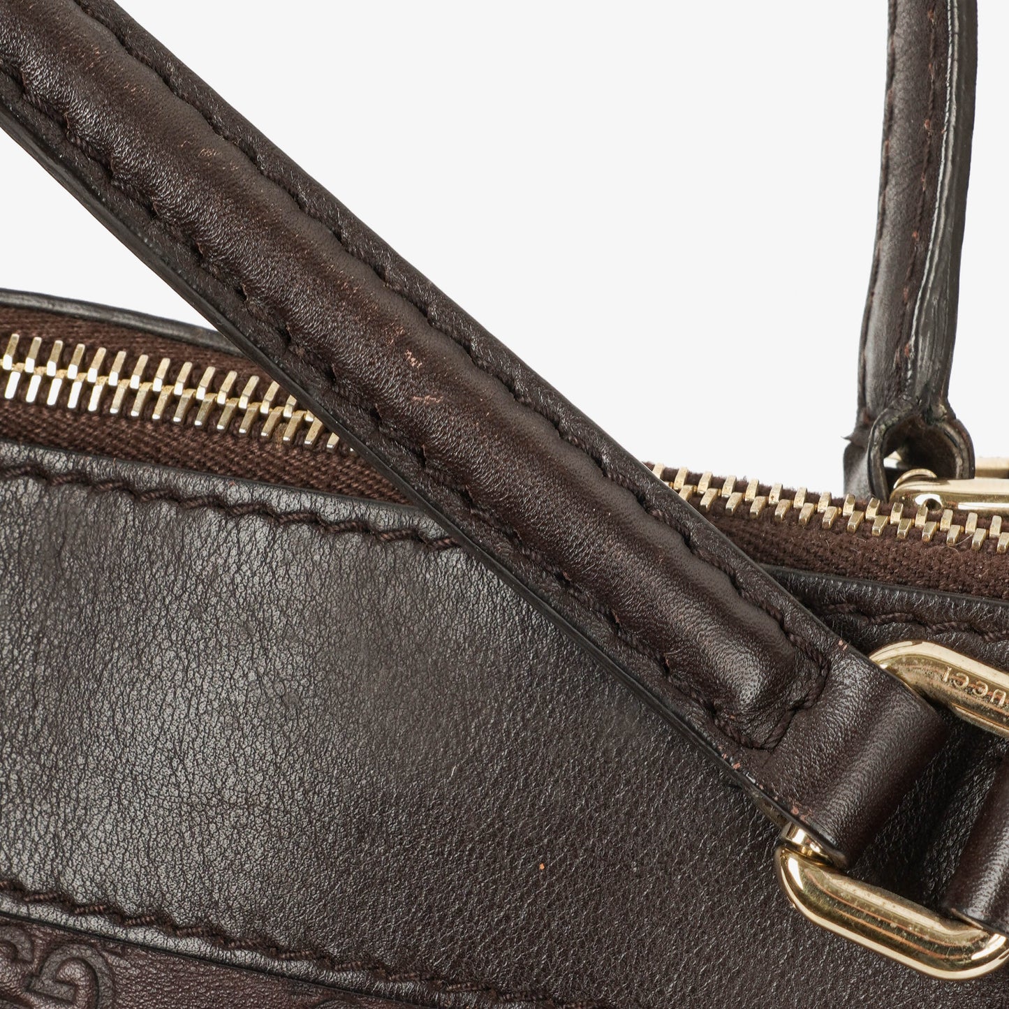 Gucci Guccissima Mayfair Convertible Tote