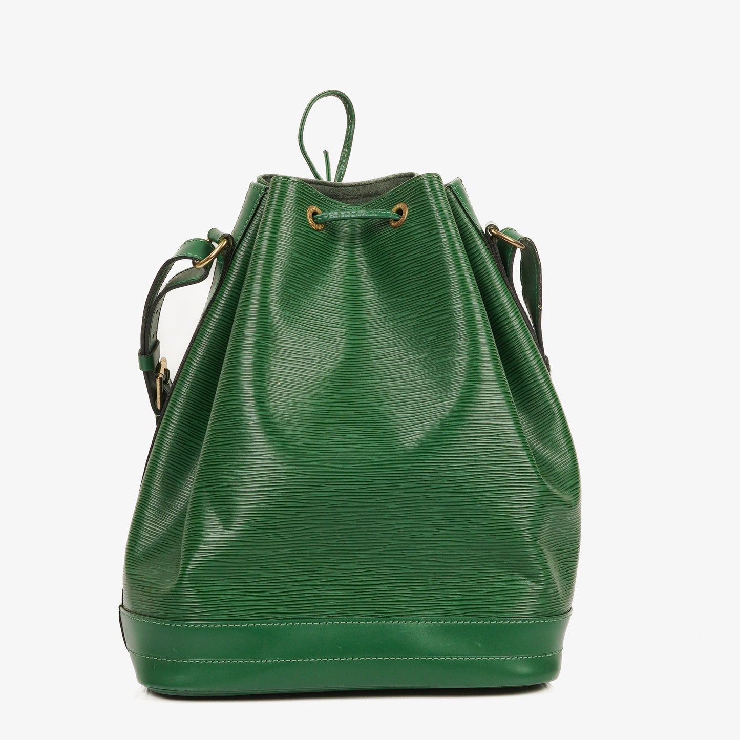 Louis Vuitton Noe Grande GM Green EPI Leather Shoulder Bag