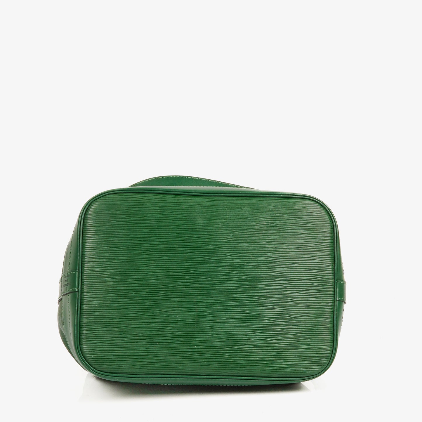 Louis Vuitton Noe Grande GM Green EPI Leather Shoulder Bag