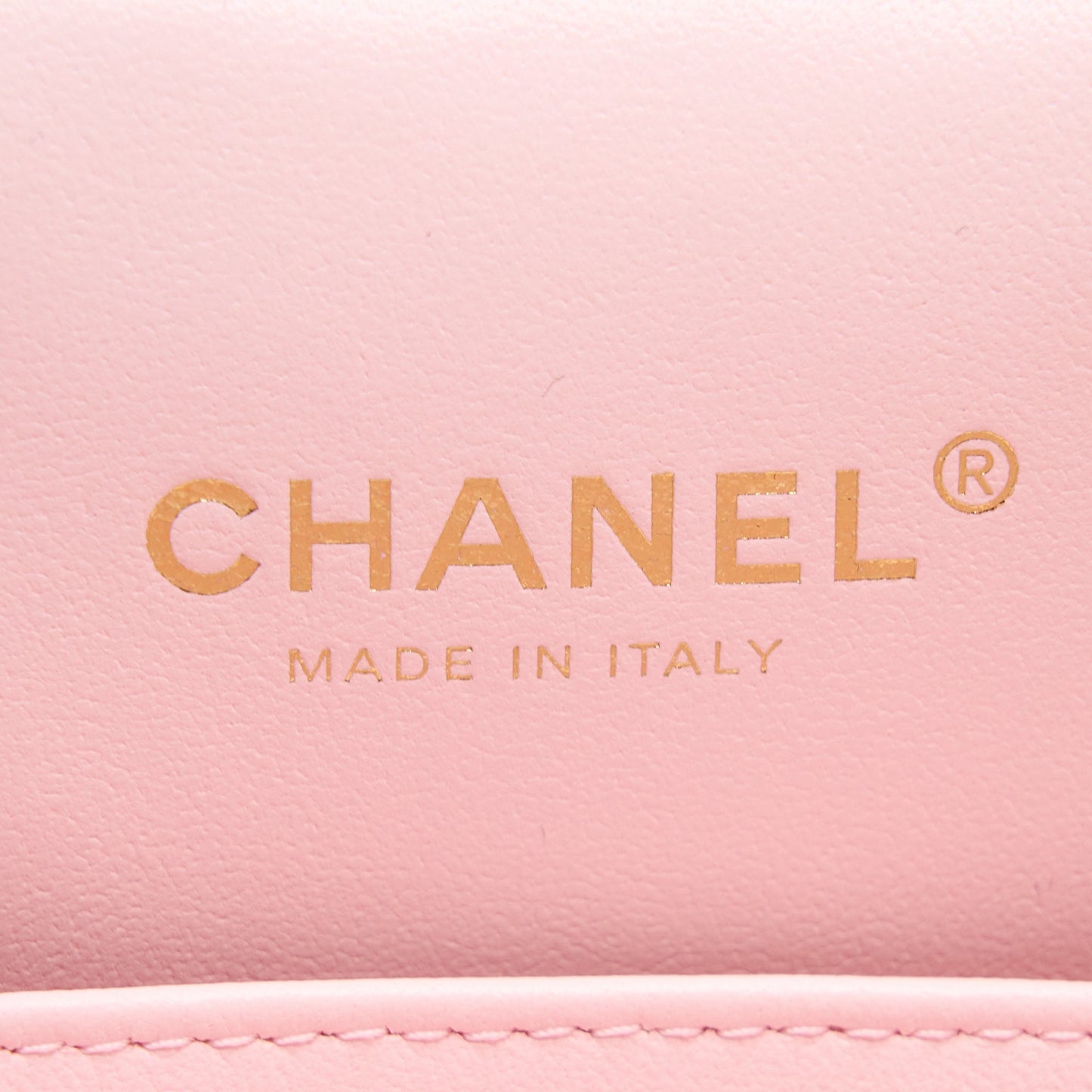 Chanel 22S Top Handle Vanity Bag Caviar Light Pink L (Microchip)