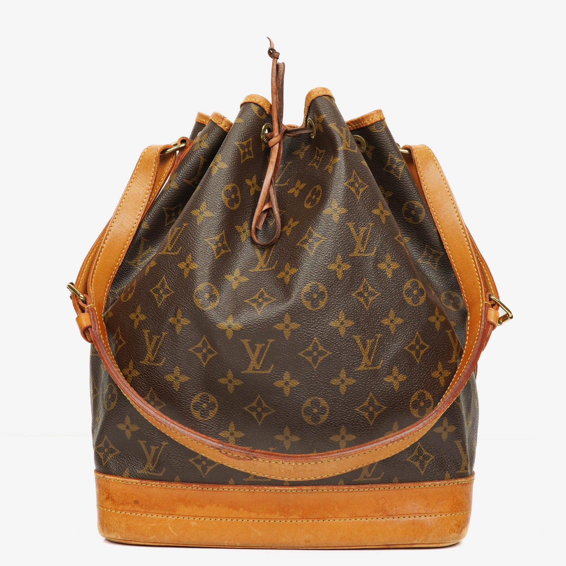 Louis Vuitton Noe GM Monogram Canvas Shoulder Bag