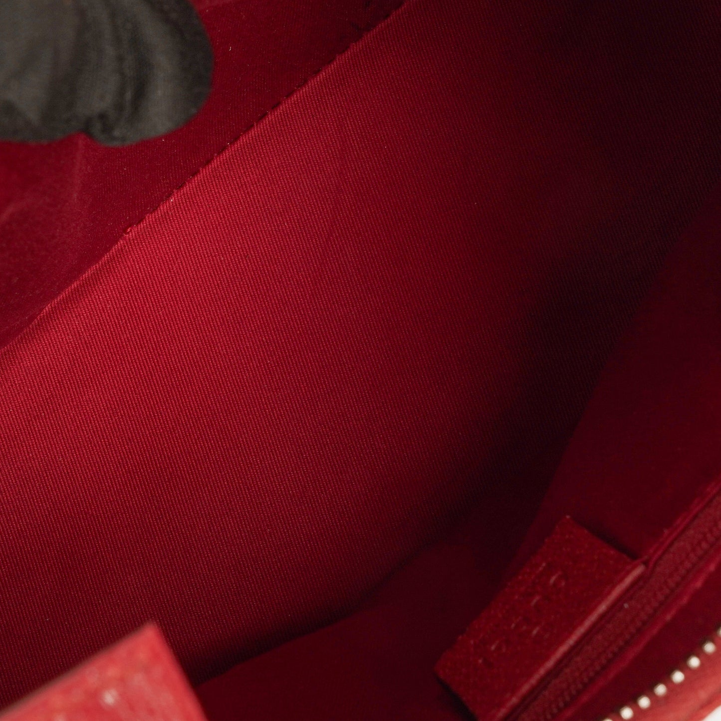 Gucci Handle Ring Red Hobo Bag