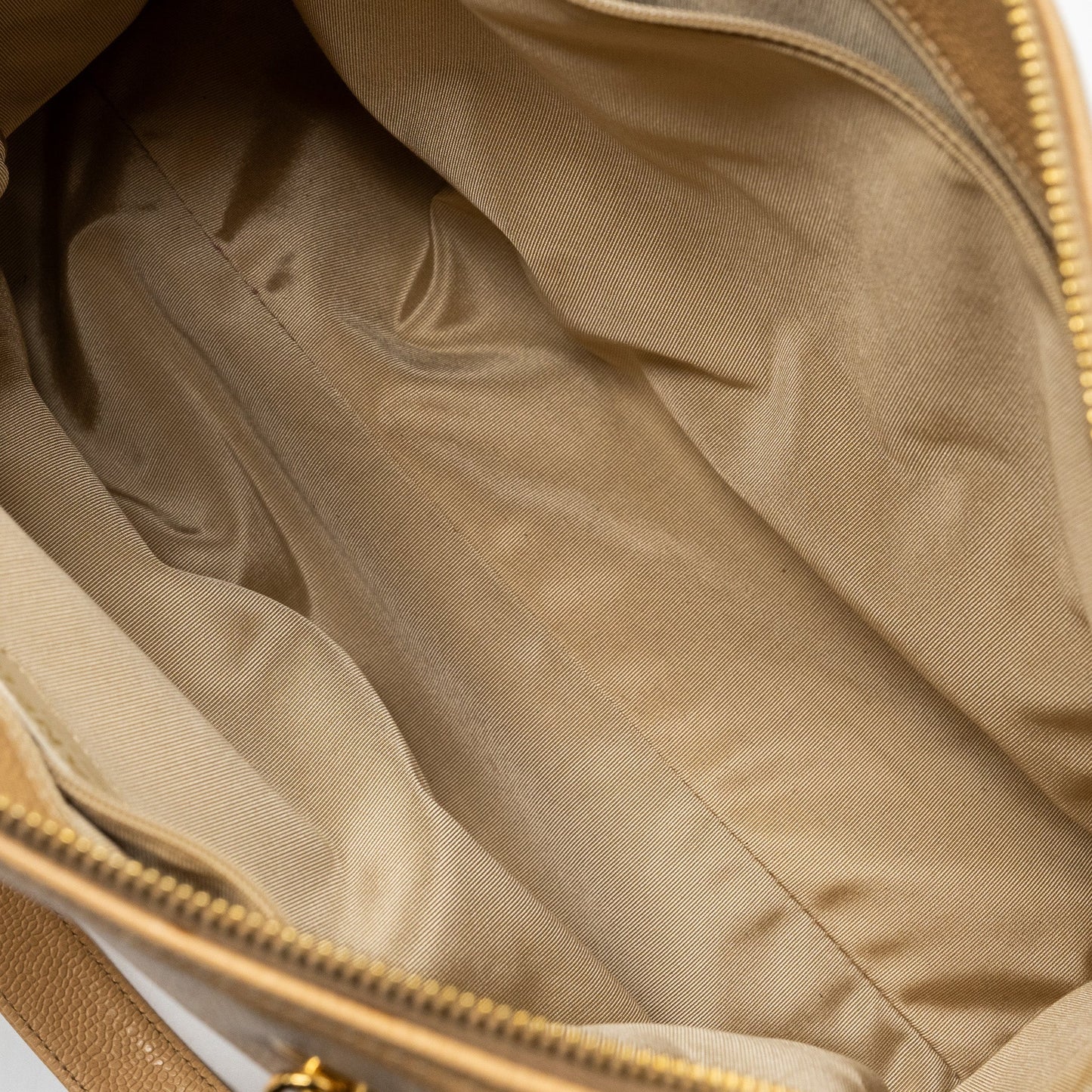 Chanel  Tote Bag Caviar Beige