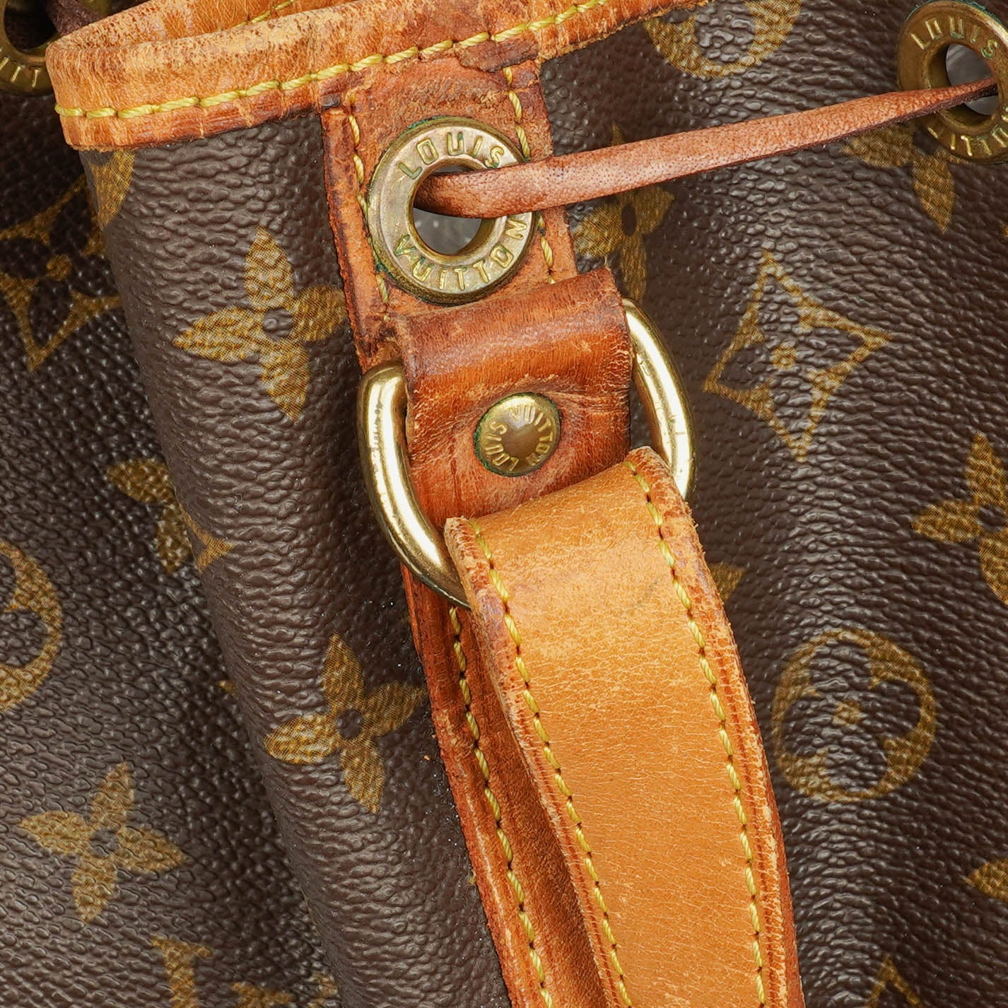 Louis Vuitton Noe GM Monogram Canvas Shoulder Bag