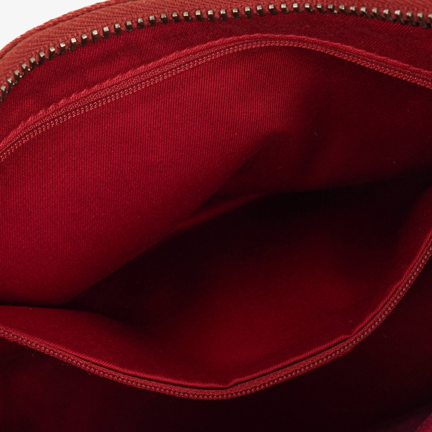 Gucci Handle Ring Red Hobo Bag