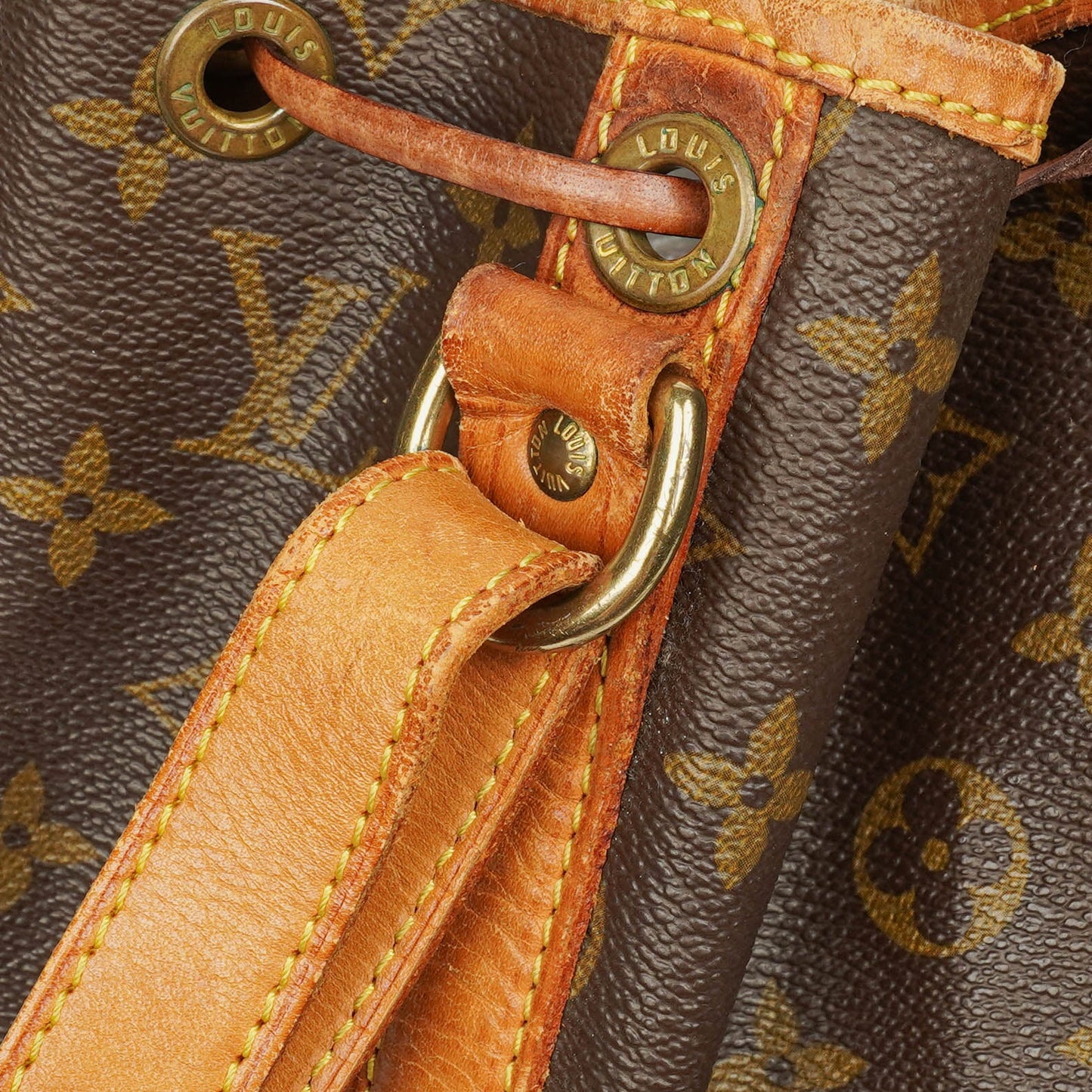 Louis Vuitton Noe GM Monogram Canvas Shoulder Bag