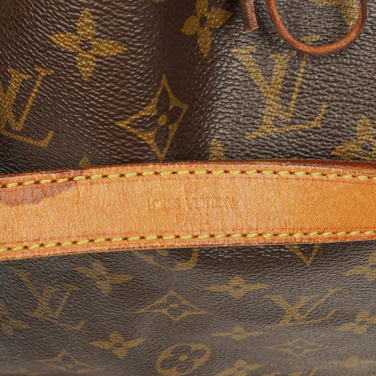 Louis Vuitton Noe GM Monogram Canvas Shoulder Bag